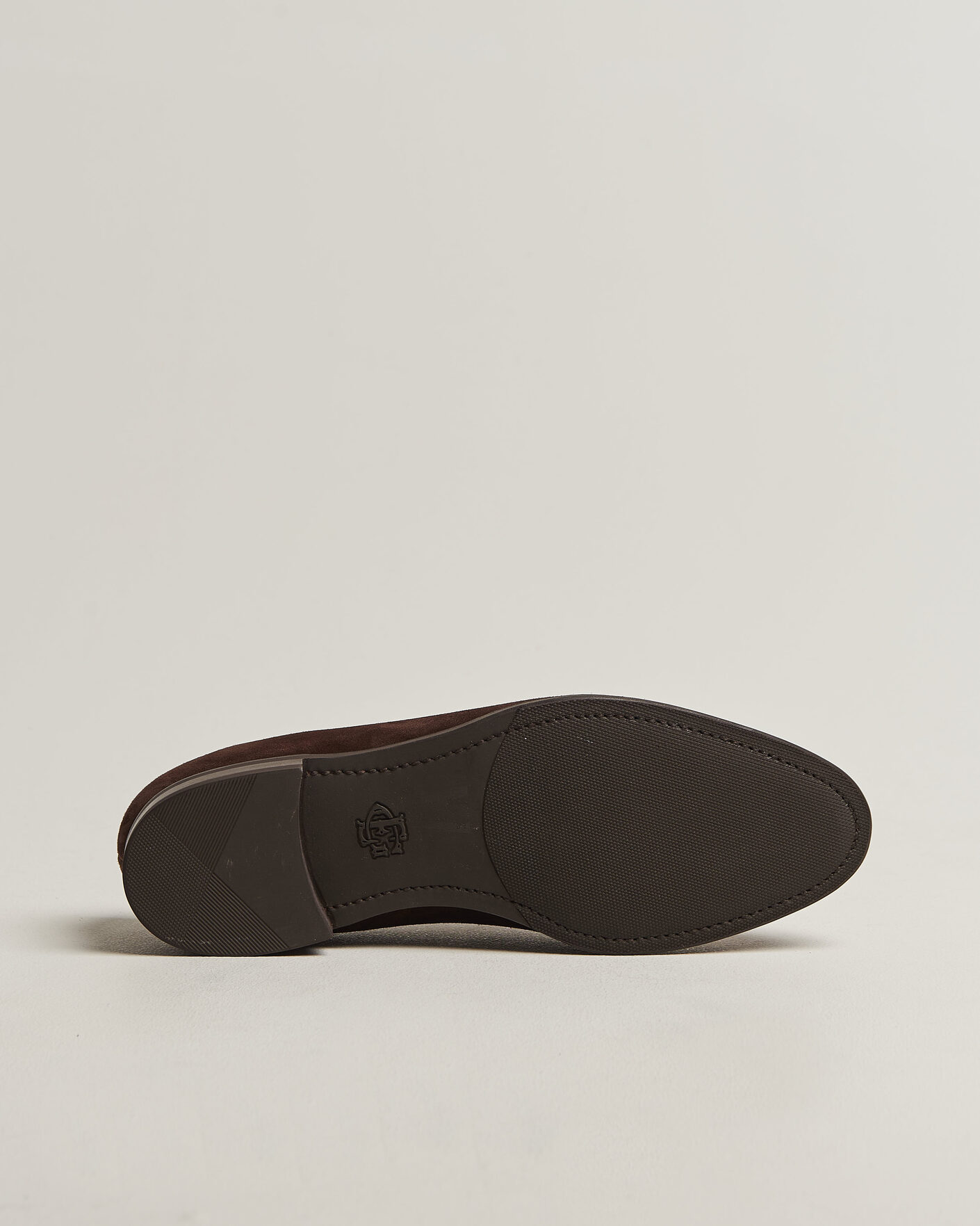 Uomini | Mocassini | Edward Green | Piccadilly Penny Loafer Mink Suede