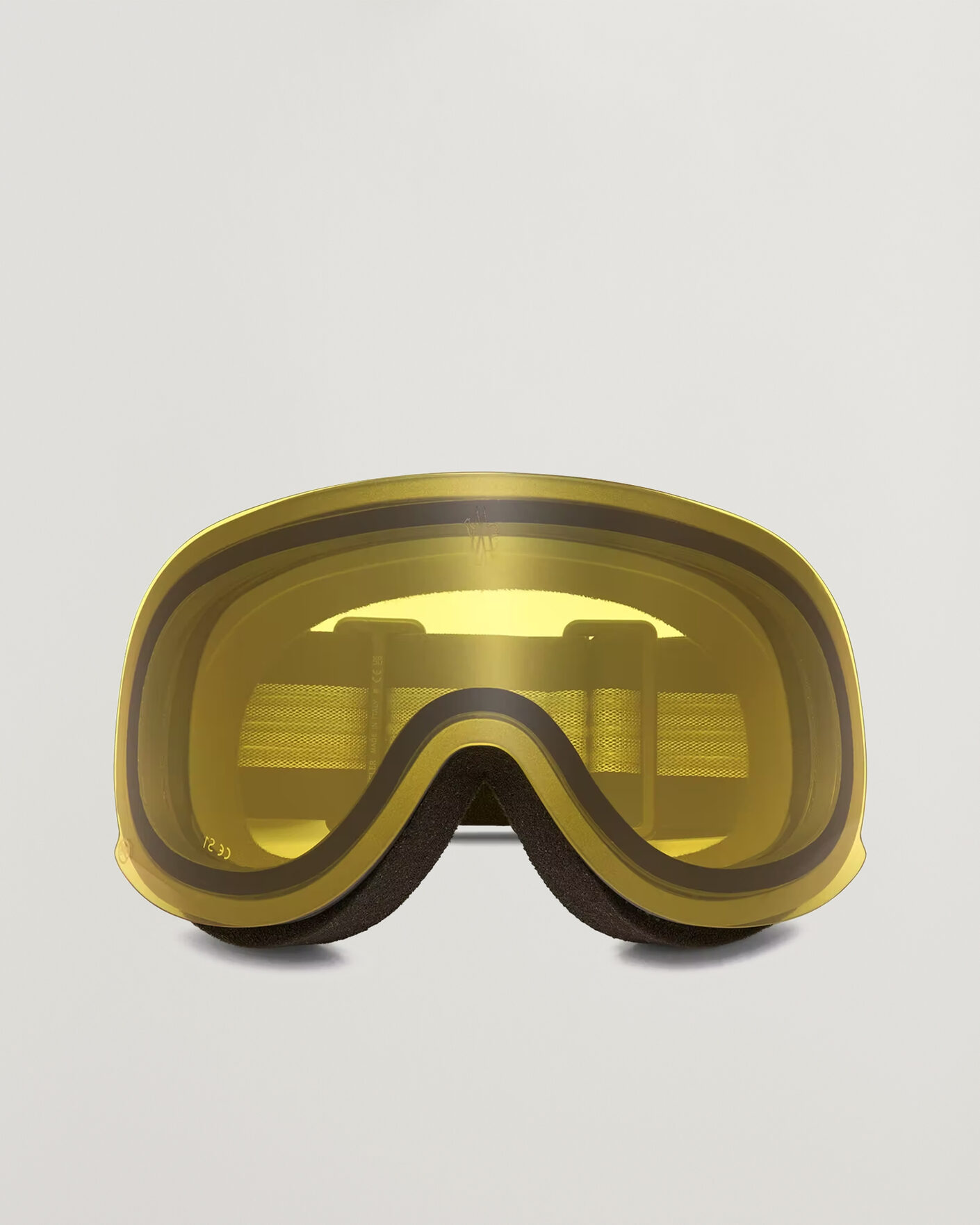 Uomini | Occhiali da sole | Moncler Lunettes | Snowflare Ski Googles Black/Yellow