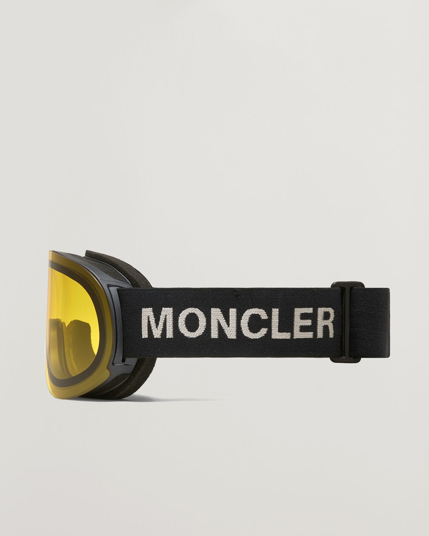 Uomini | Occhiali da sole | Moncler Lunettes | Snowflare Ski Googles Black/Yellow