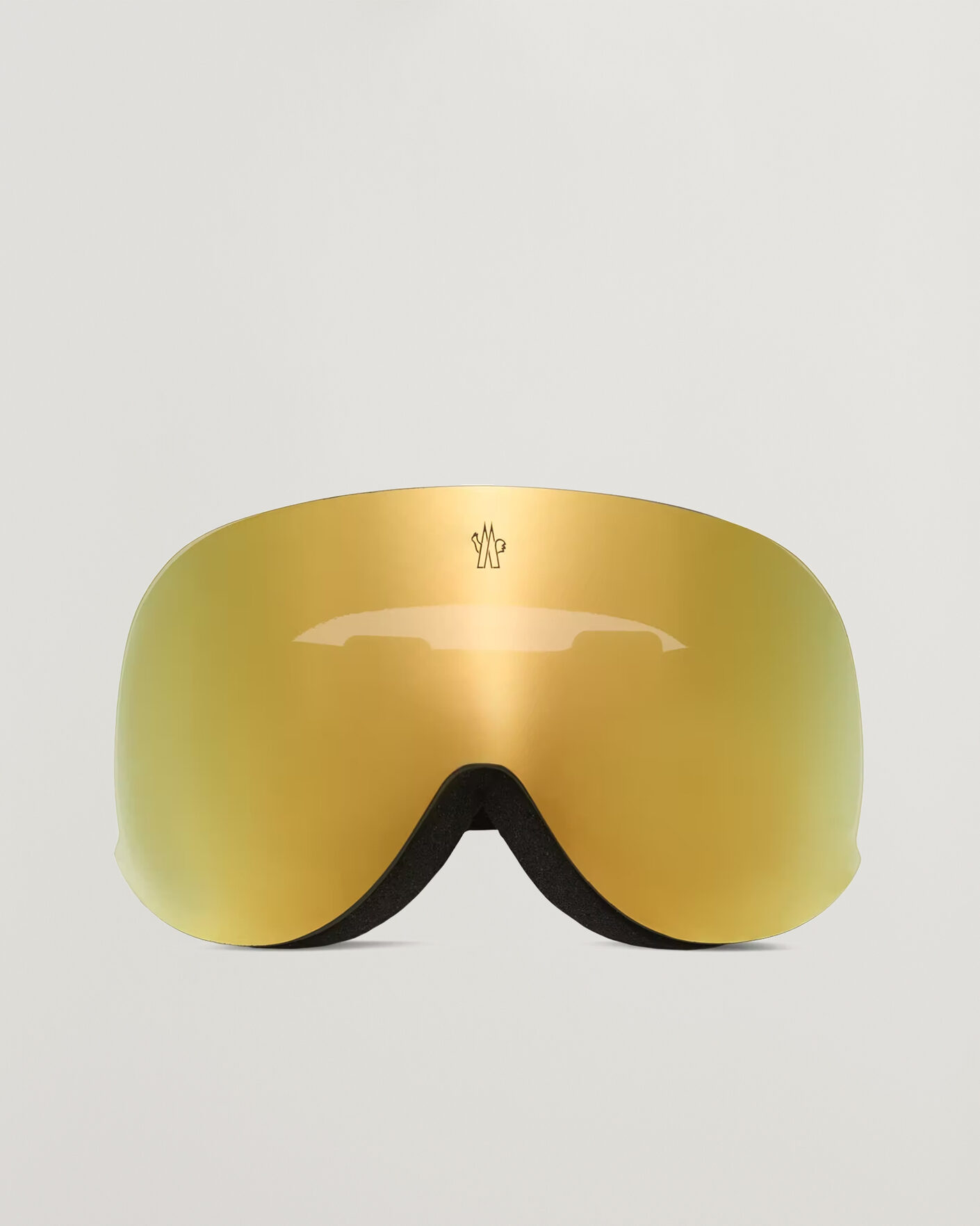 Uomini | Occhiali da sole | Moncler Lunettes | Snowflare Ski Googles Black/Gold