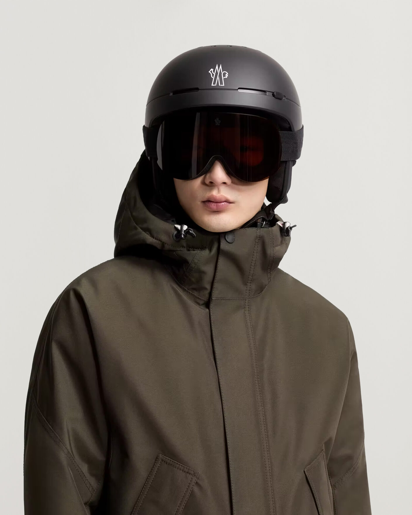 Uomini | Occhiali da sole | Moncler Lunettes | Snowflare Ski Googles Black/Gold