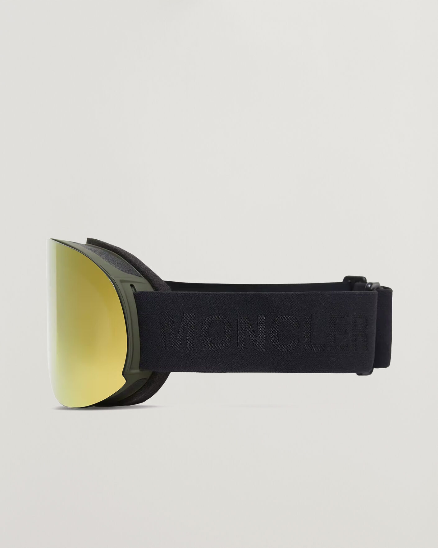 Uomini | Occhiali da sole | Moncler Lunettes | Snowflare Ski Googles Black/Gold