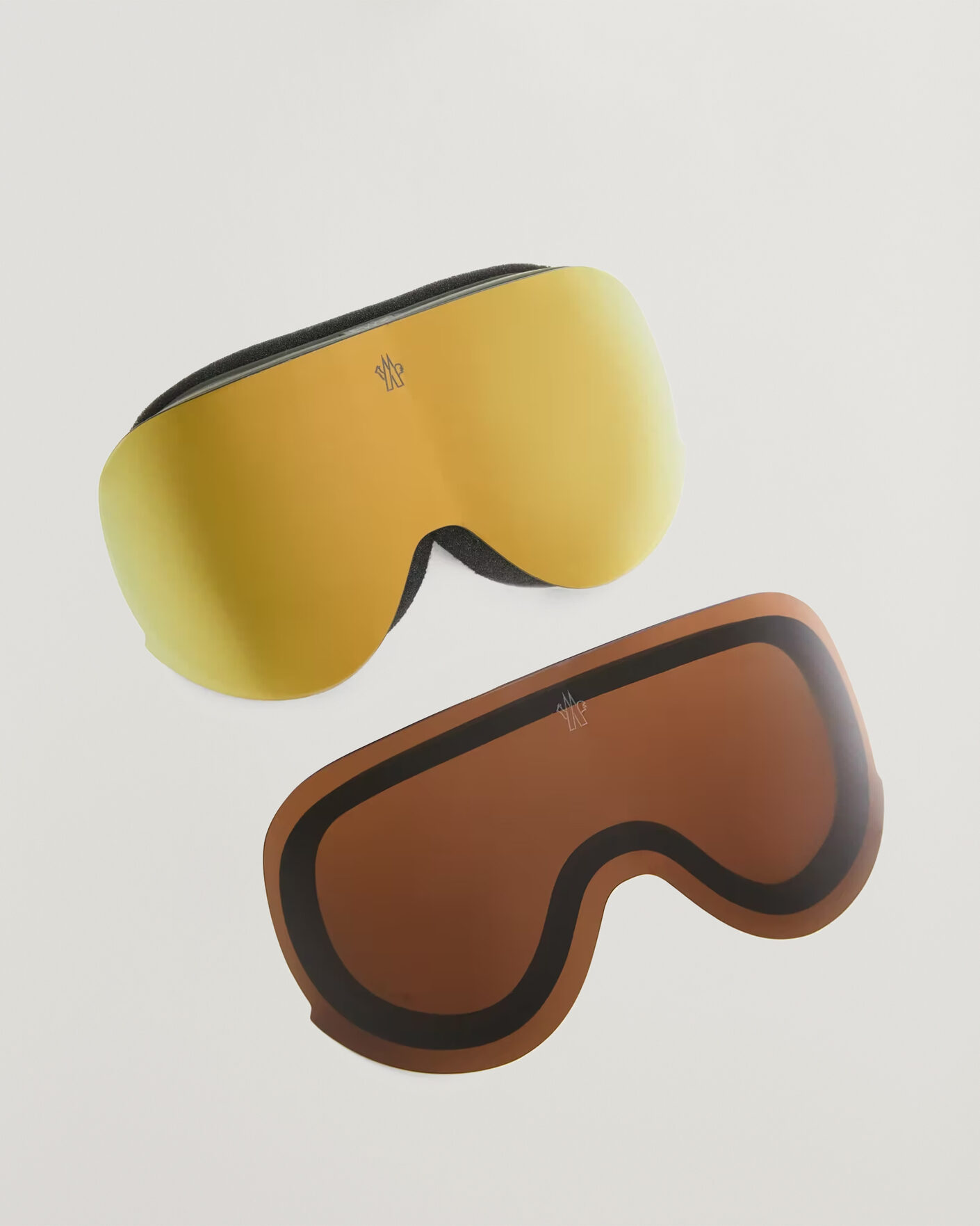 Uomini | Occhiali da sole | Moncler Lunettes | Snowflare Ski Googles Black/Gold