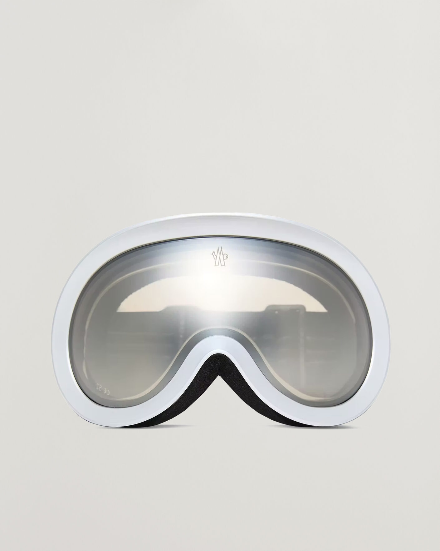 Uomini | Occhiali da sole | Moncler Lunettes | Snowray Ski Googles Shiny Silver