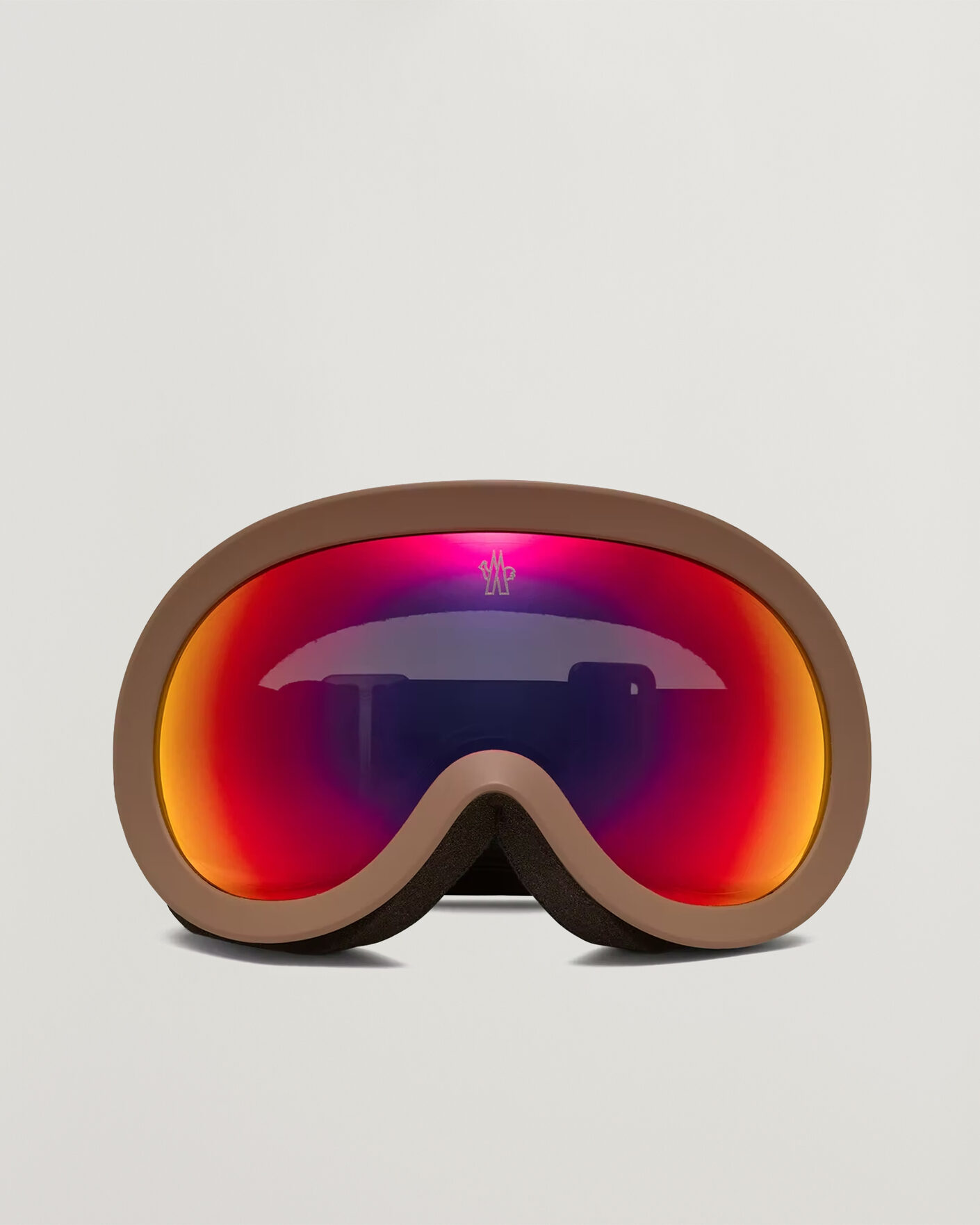 Uomini | Occhiali da sole | Moncler Lunettes | Snowray Ski Googles Matte Dark Brown