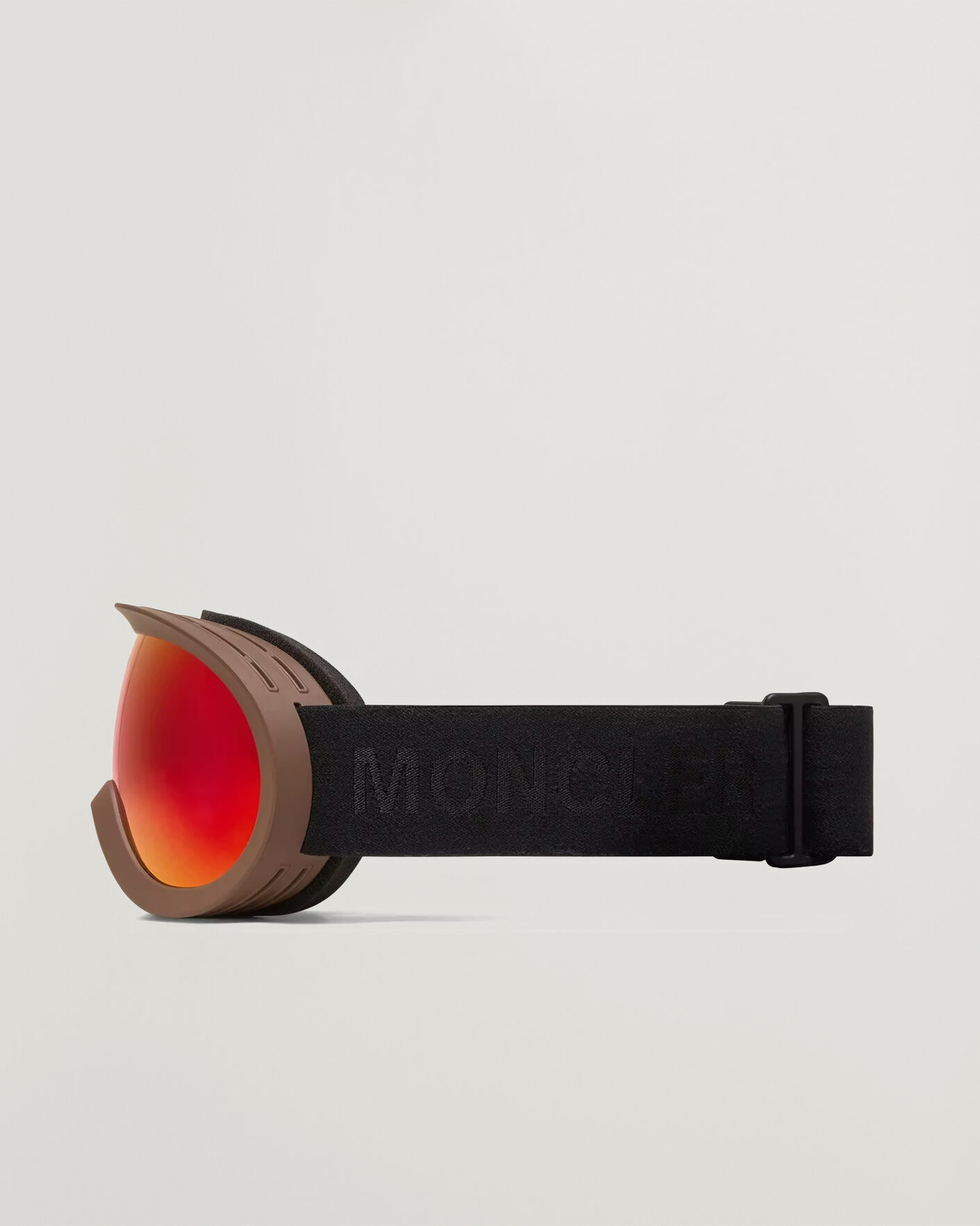 Uomini | Occhiali da sole | Moncler Lunettes | Snowray Ski Googles Matte Dark Brown