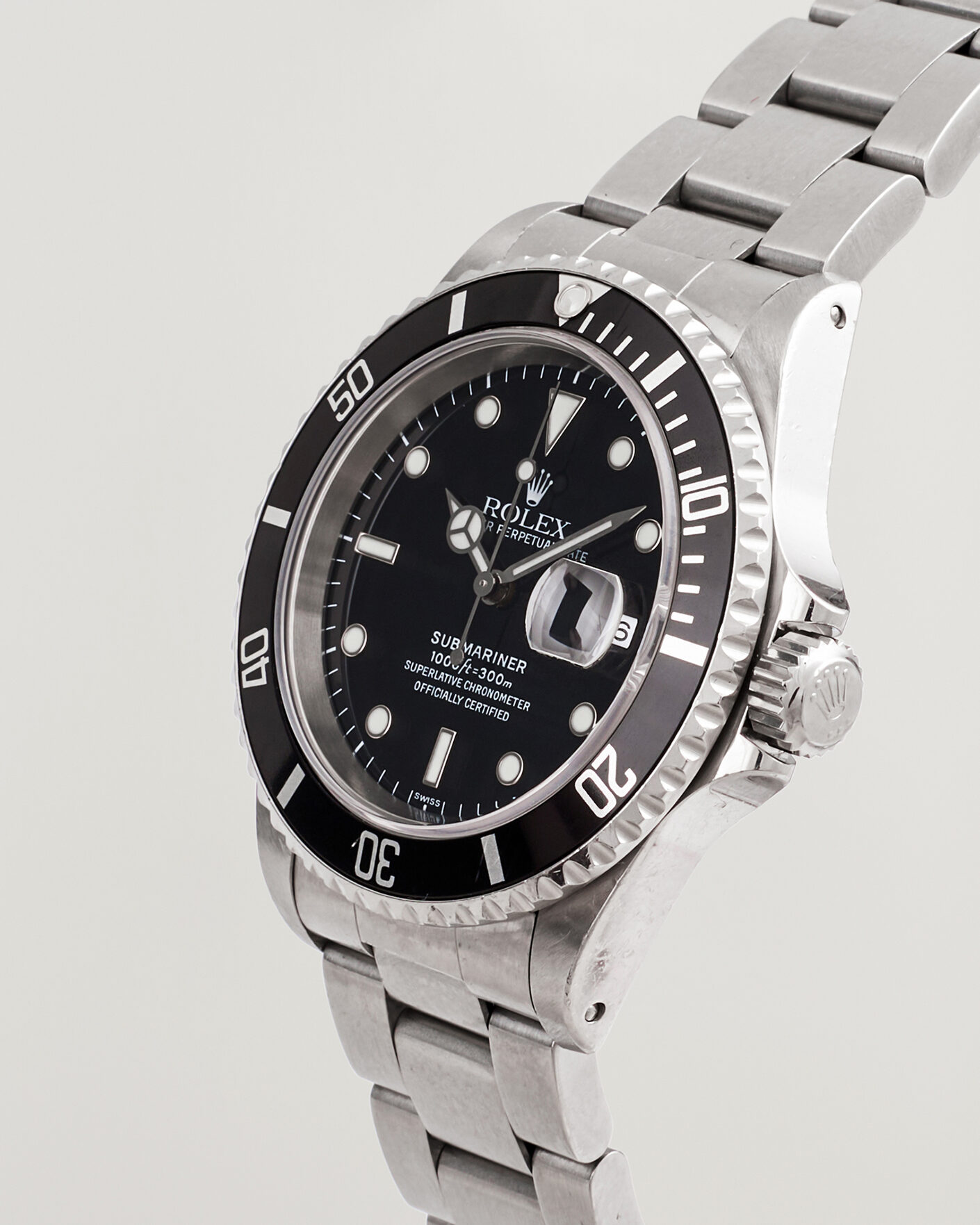 Uomini | Pre-Owned & Vintage Watches | Rolex Pre-Owned | Submariner Date