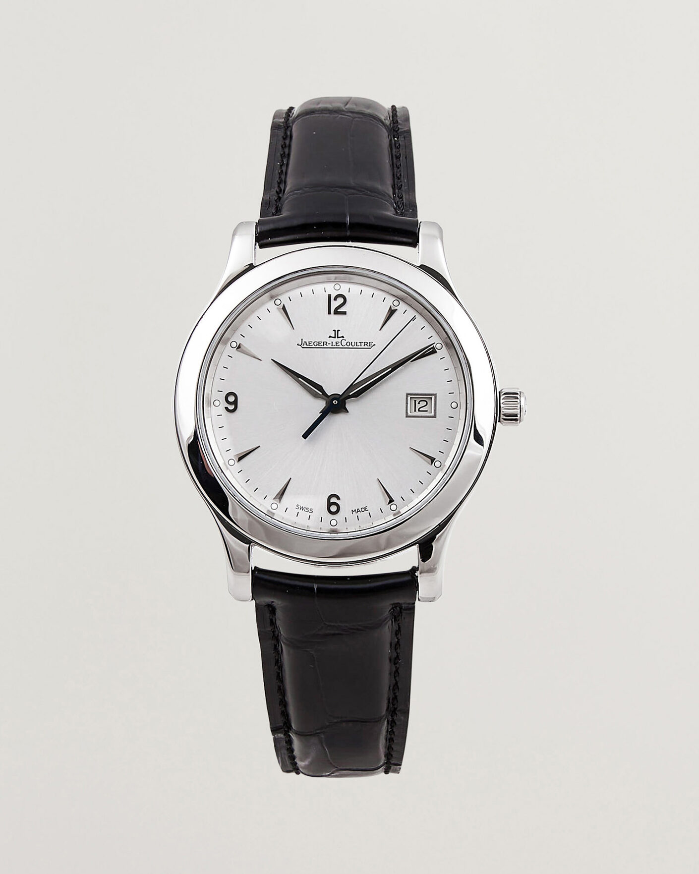 Uomini | Pre-Owned & Vintage Watches | Jaeger-LeCoultre Pre-Owned | Master Control Date 