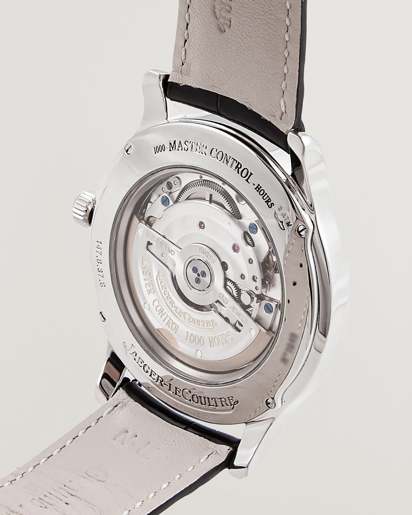 Uomini | Pre-Owned & Vintage Watches | Jaeger-LeCoultre Pre-Owned | Master Control Date 