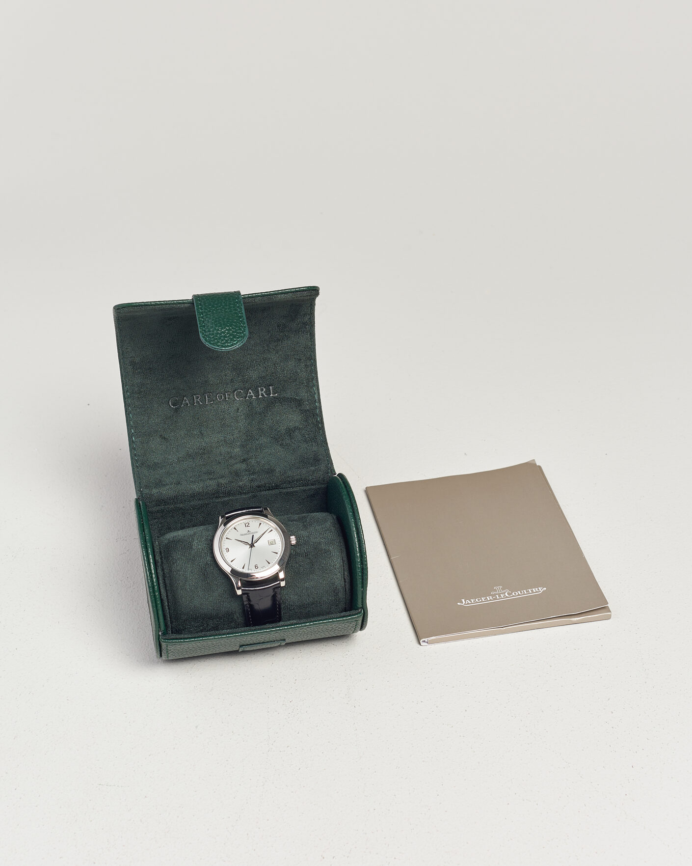 Uomini | Pre-Owned & Vintage Watches | Jaeger-LeCoultre Pre-Owned | Master Control Date 