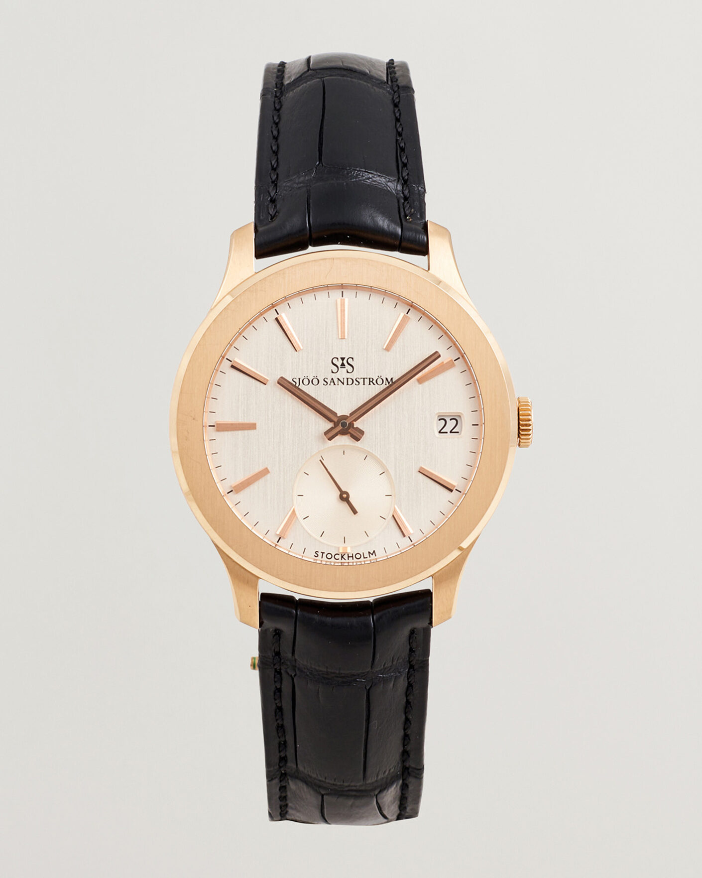 Uomini | Pre-Owned & Vintage Watches | Sjöö Sandström Pre-Owned | Royal Capital 18k