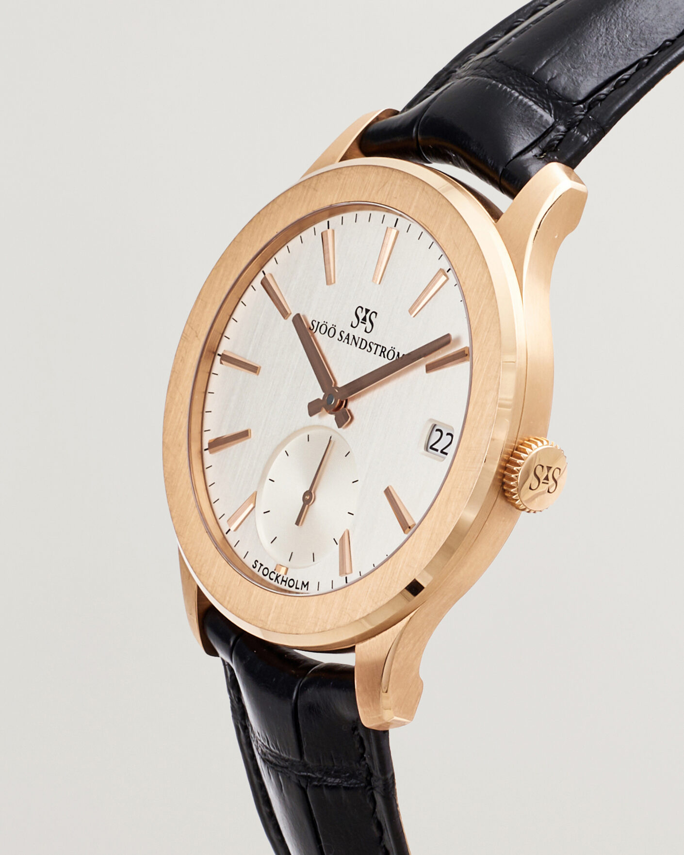 Uomini | Pre-Owned & Vintage Watches | Sjöö Sandström Pre-Owned | Royal Capital 18k
