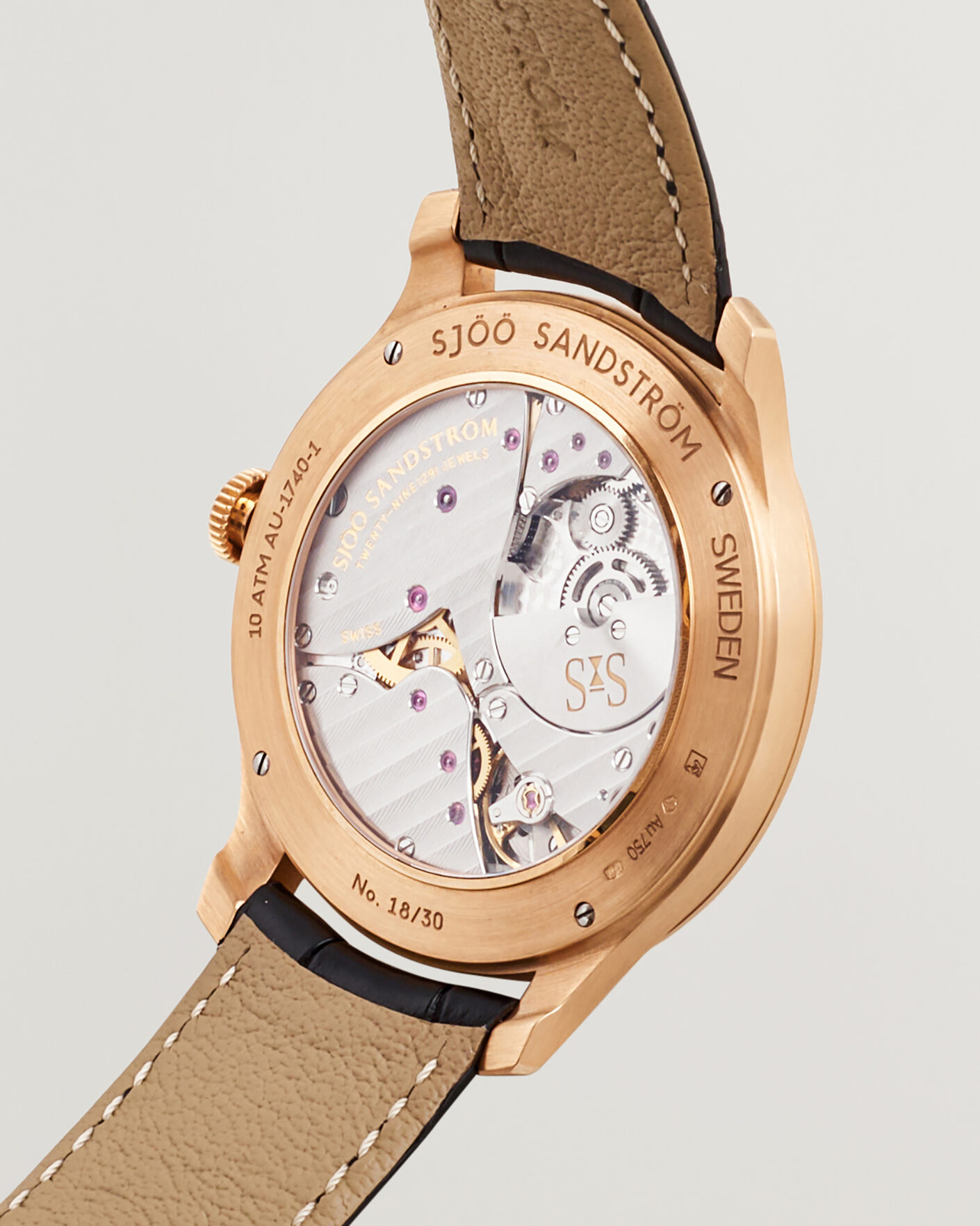 Uomini | Pre-Owned & Vintage Watches | Sjöö Sandström Pre-Owned | Royal Capital 18k