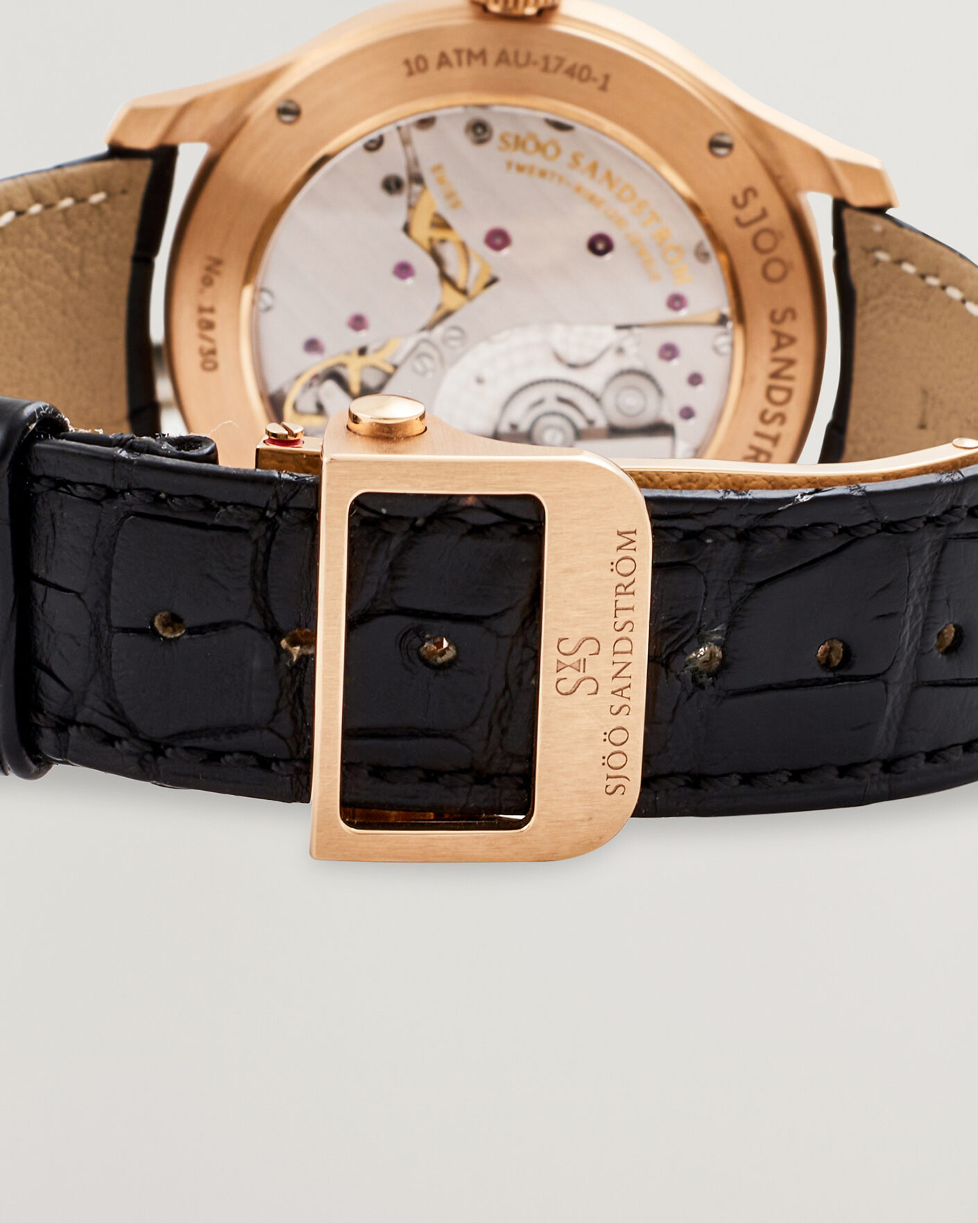 Uomini | Pre-Owned & Vintage Watches | Sjöö Sandström Pre-Owned | Royal Capital 18k