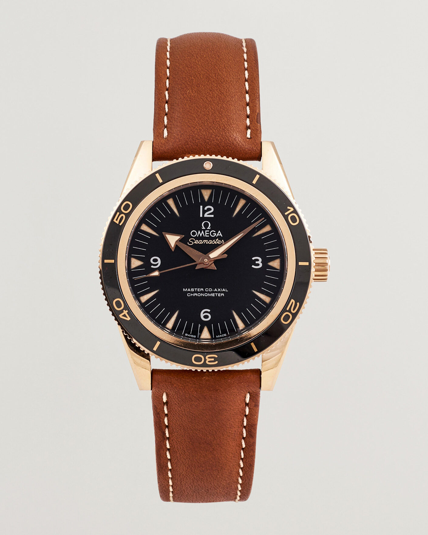 Uomini | Pre-Owned & Vintage Watches | Omega Pre-Owned | Seamaster 300 Master Co-Axial 41 18K