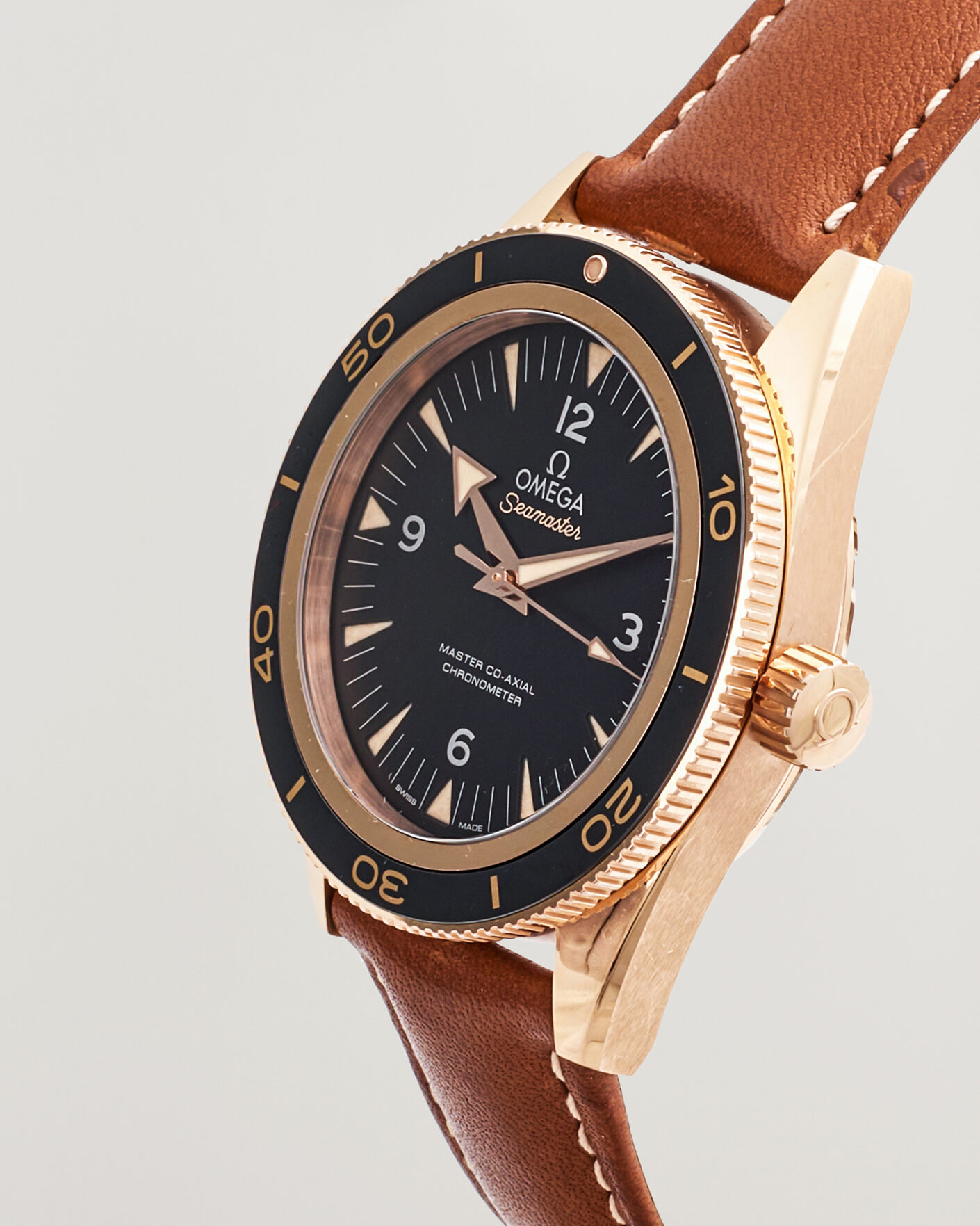 Uomini | Pre-Owned & Vintage Watches | Omega Pre-Owned | Seamaster 300 Master Co-Axial 41 18K