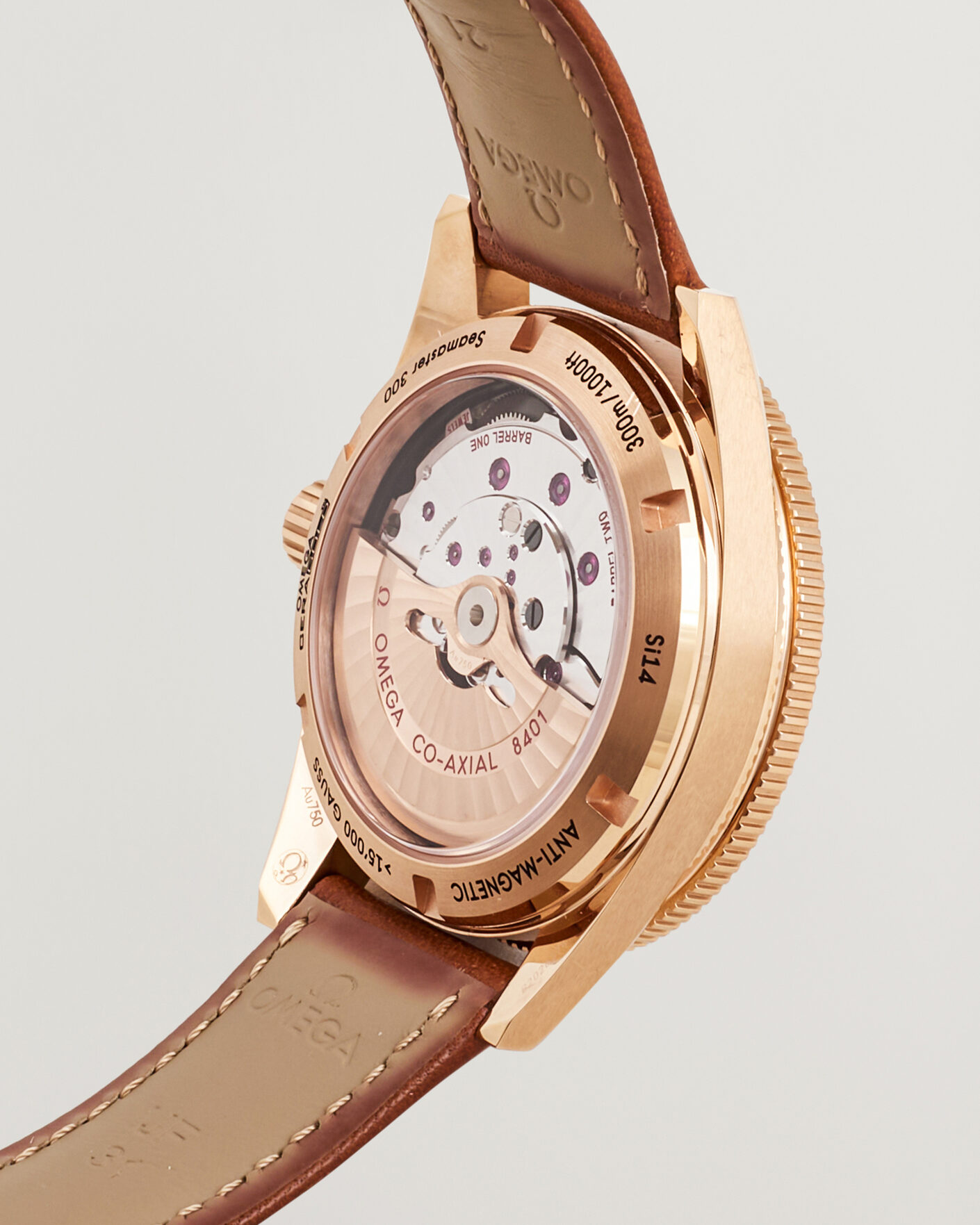 Uomini | Pre-Owned & Vintage Watches | Omega Pre-Owned | Seamaster 300 Master Co-Axial 41 18K