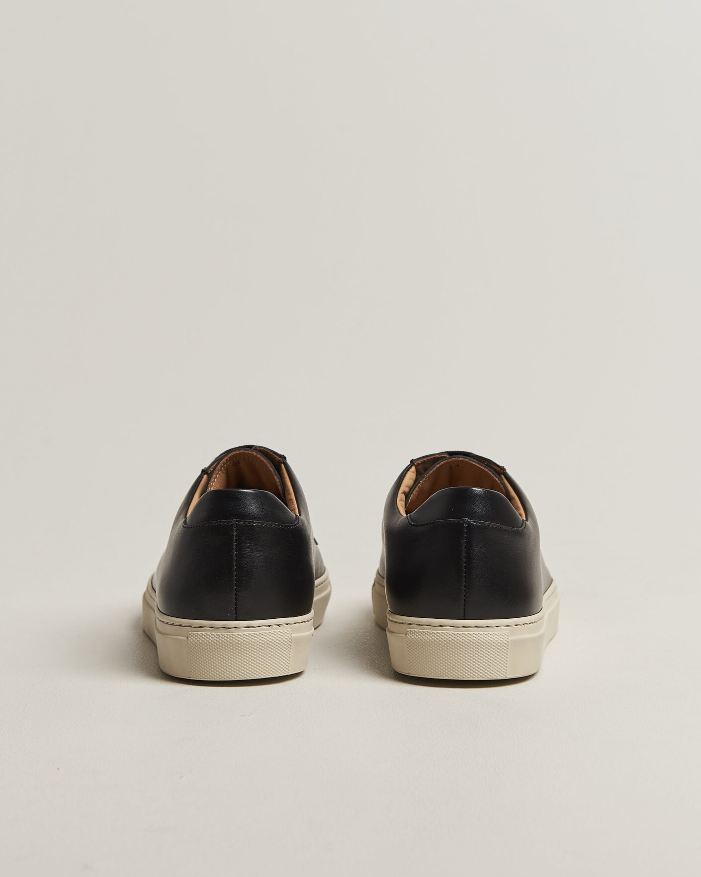 Uomini | Sneakers | Sweyd | 055 Leather Sneaker Black
