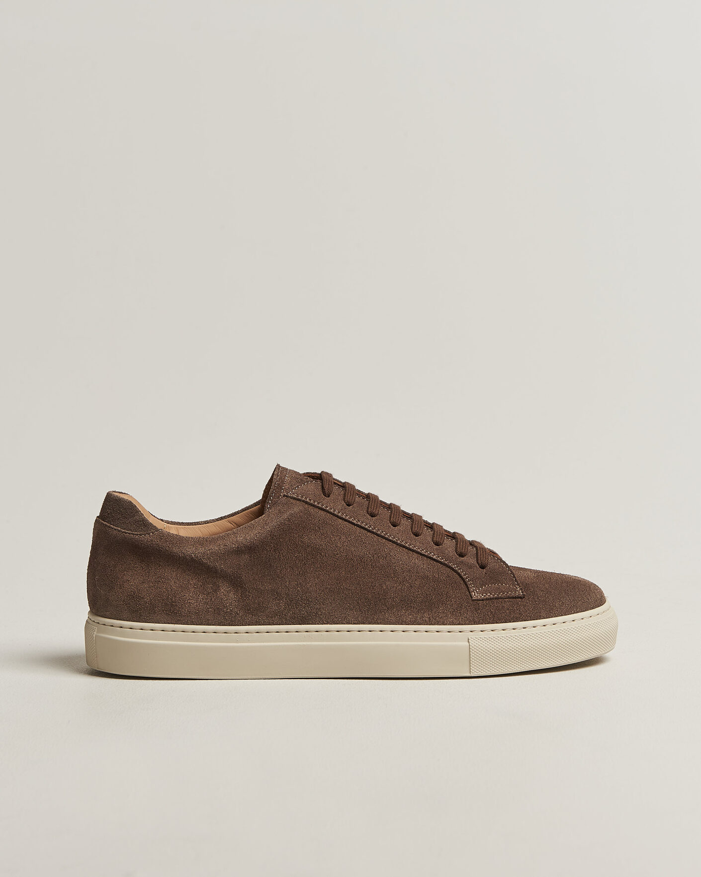 Uomini | Sneakers | Sweyd | 055 Suede Sneaker Bark