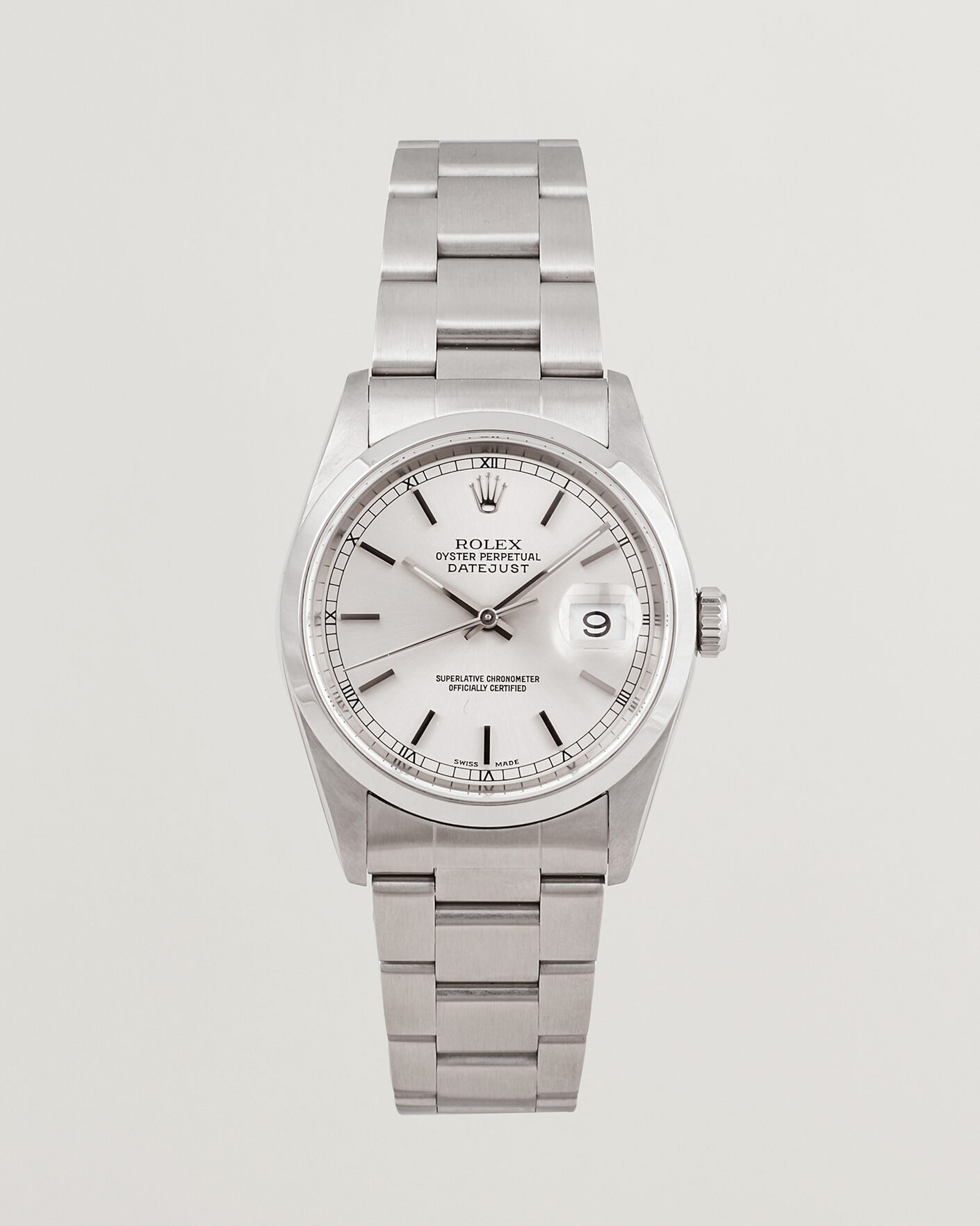 Uomini | Pre-Owned & Vintage Watches | Rolex Pre-Owned | Datejust 16200
