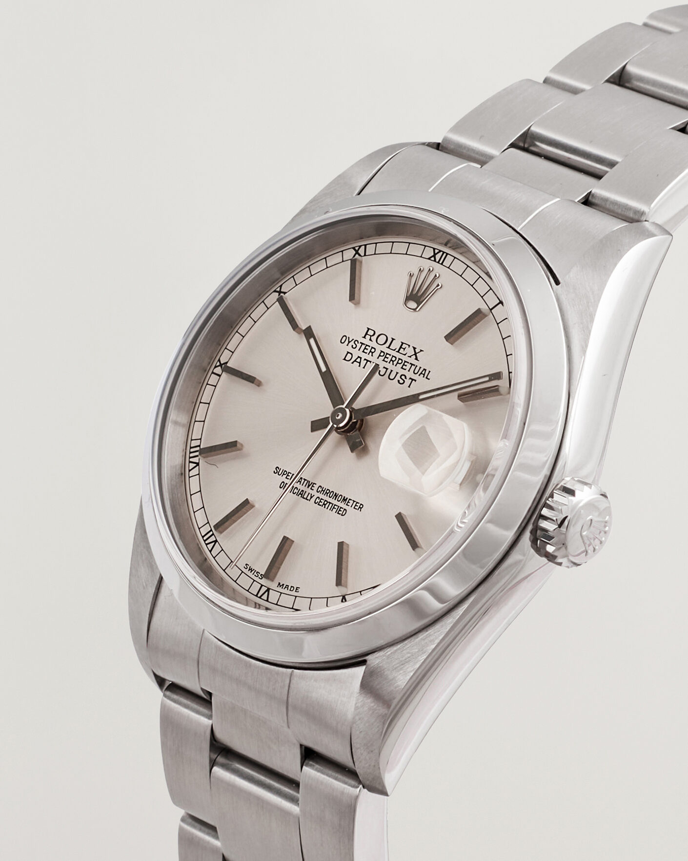 Uomini | Pre-Owned & Vintage Watches | Rolex Pre-Owned | Datejust 16200