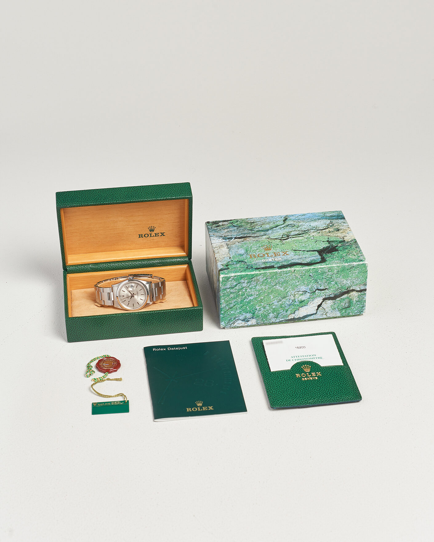 Uomini | Pre-Owned & Vintage Watches | Rolex Pre-Owned | Datejust 16200