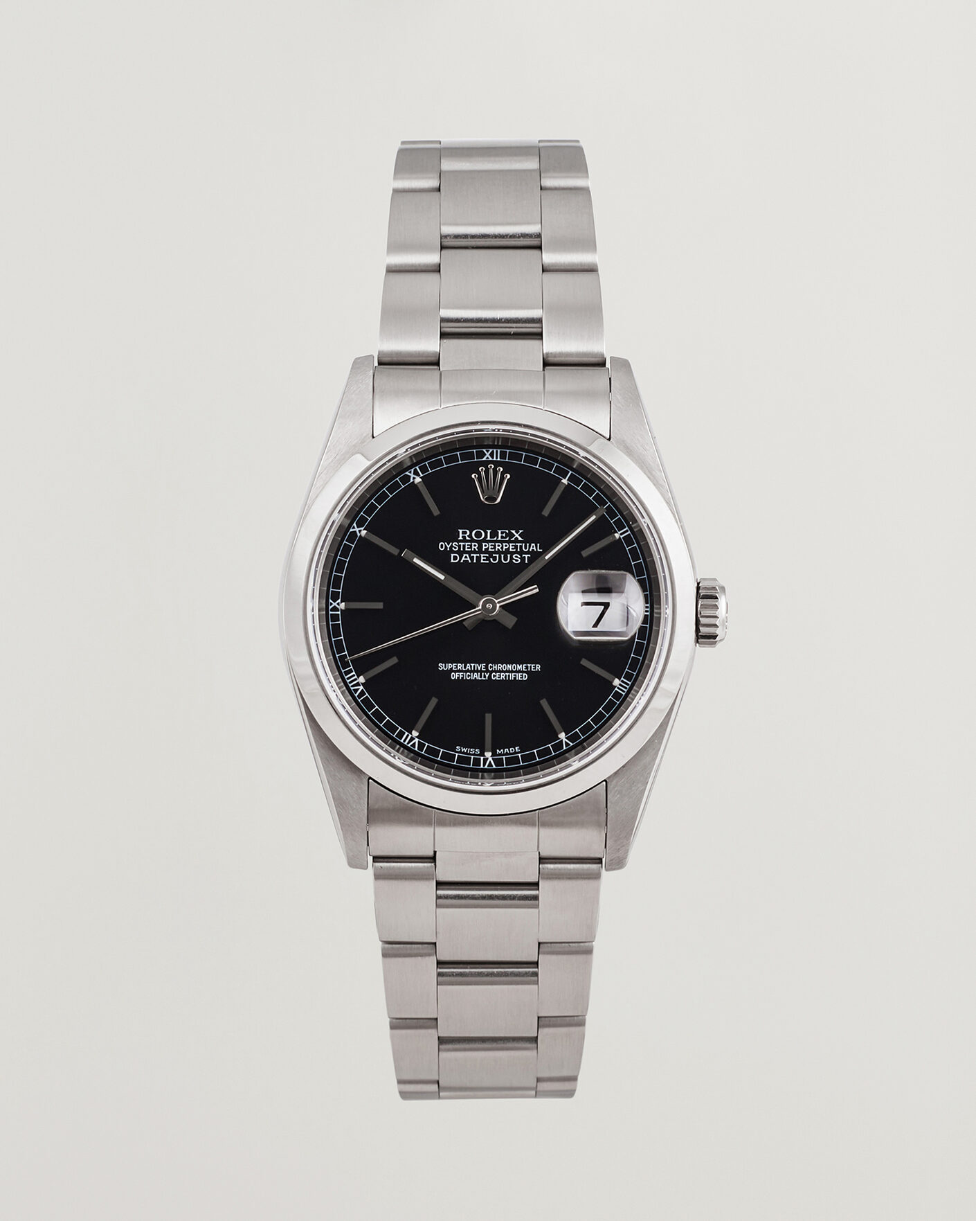 Uomini | Pre-Owned & Vintage Watches | Rolex Pre-Owned | Datejust 16200