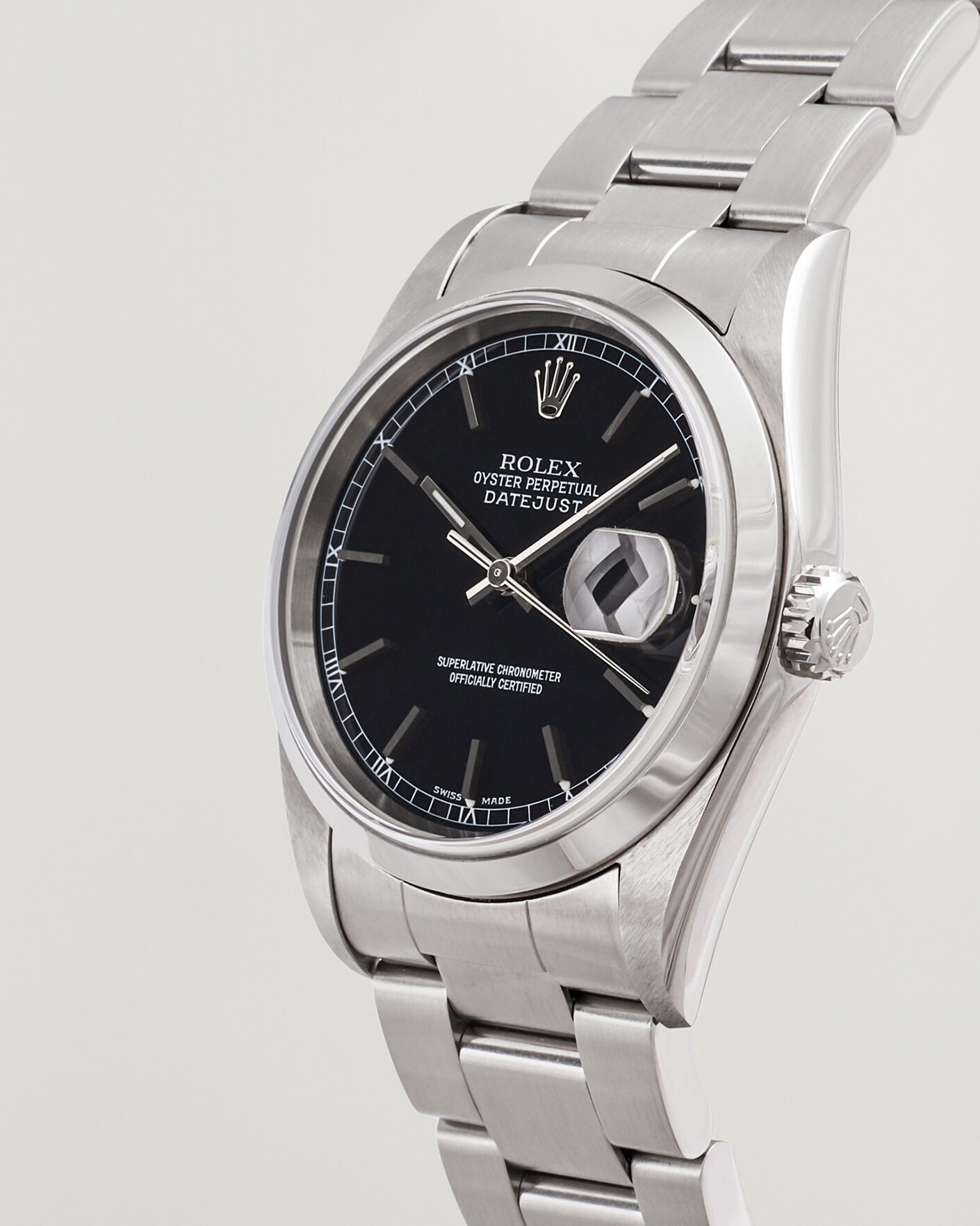 Uomini | Pre-Owned & Vintage Watches | Rolex Pre-Owned | Datejust 16200