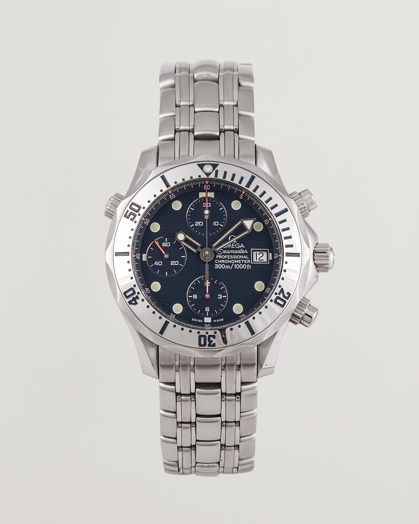 Uomini | Pre-Owned & Vintage Watches | Omega Pre-Owned | Seamaster 300M Chrono