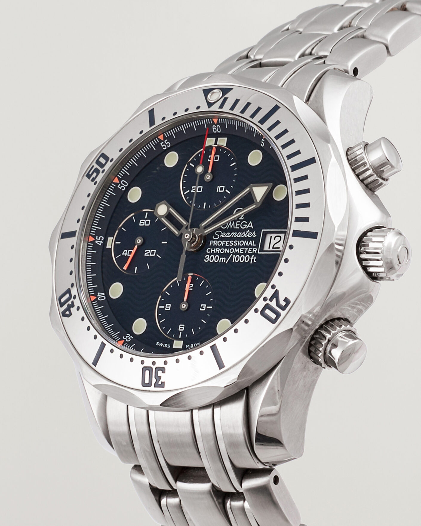 Uomini | Pre-Owned & Vintage Watches | Omega Pre-Owned | Seamaster 300M Chrono