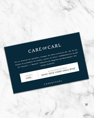 Uomini | Presentkort | | Presentkort