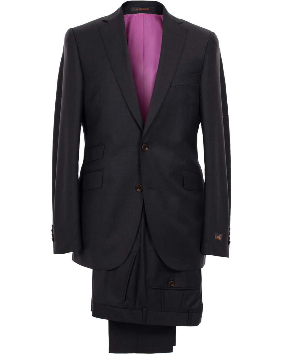 Uomini |  |  | Paul Suit Solid Clothing Set Dark Grey