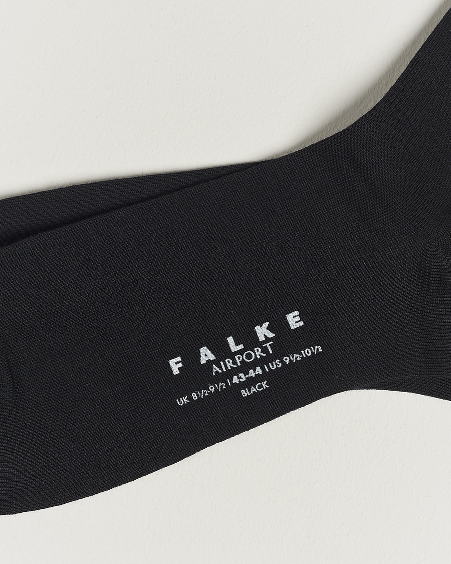 Uomini | Biancheria intima | Falke | 3-Pack Airport Socks Black