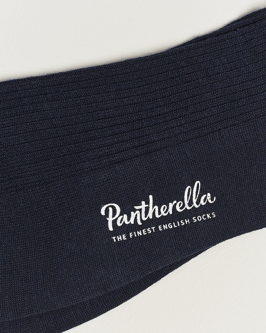 Uomini | Biancheria intima | Pantherella | 3-Pack Naish Merino/Nylon Sock Navy/Black/Charcoal