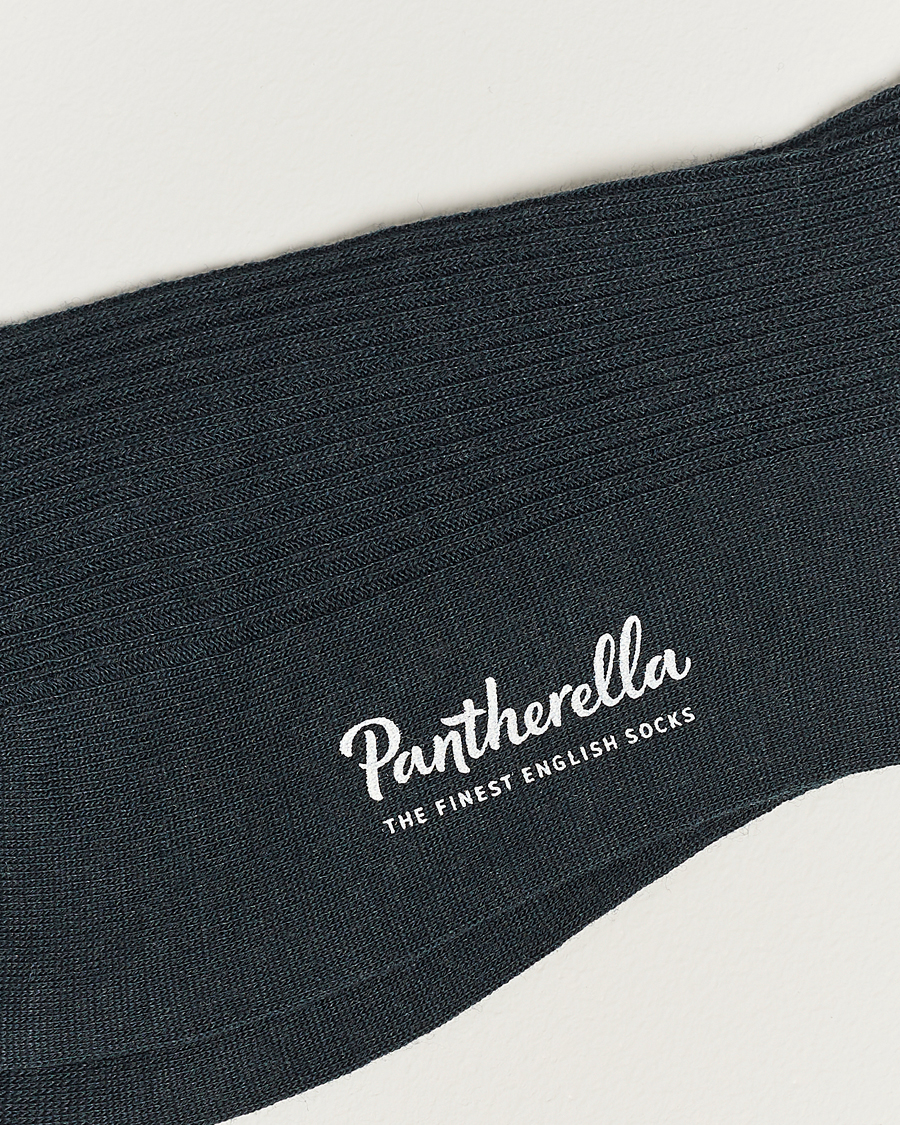 Uomini | Biancheria intima | Pantherella | 5-Pack Naish Merino/Nylon Sock Navy/Black/Charcoal/Chocolate/Racing Green