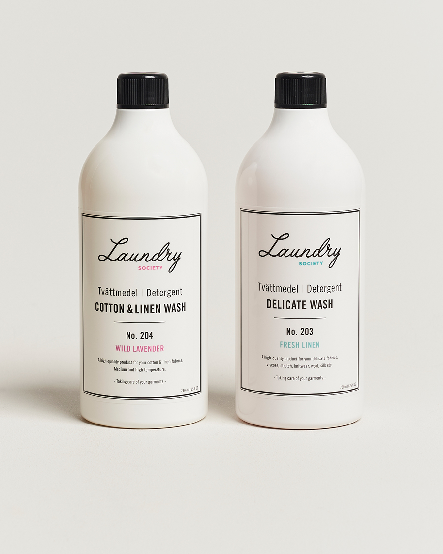 Uomini | Cura degli indumenti | Laundry Society | Detergent Set