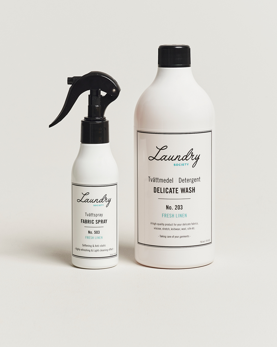 Uomini | Cura degli indumenti | Laundry Society | Sensitive Wash Set