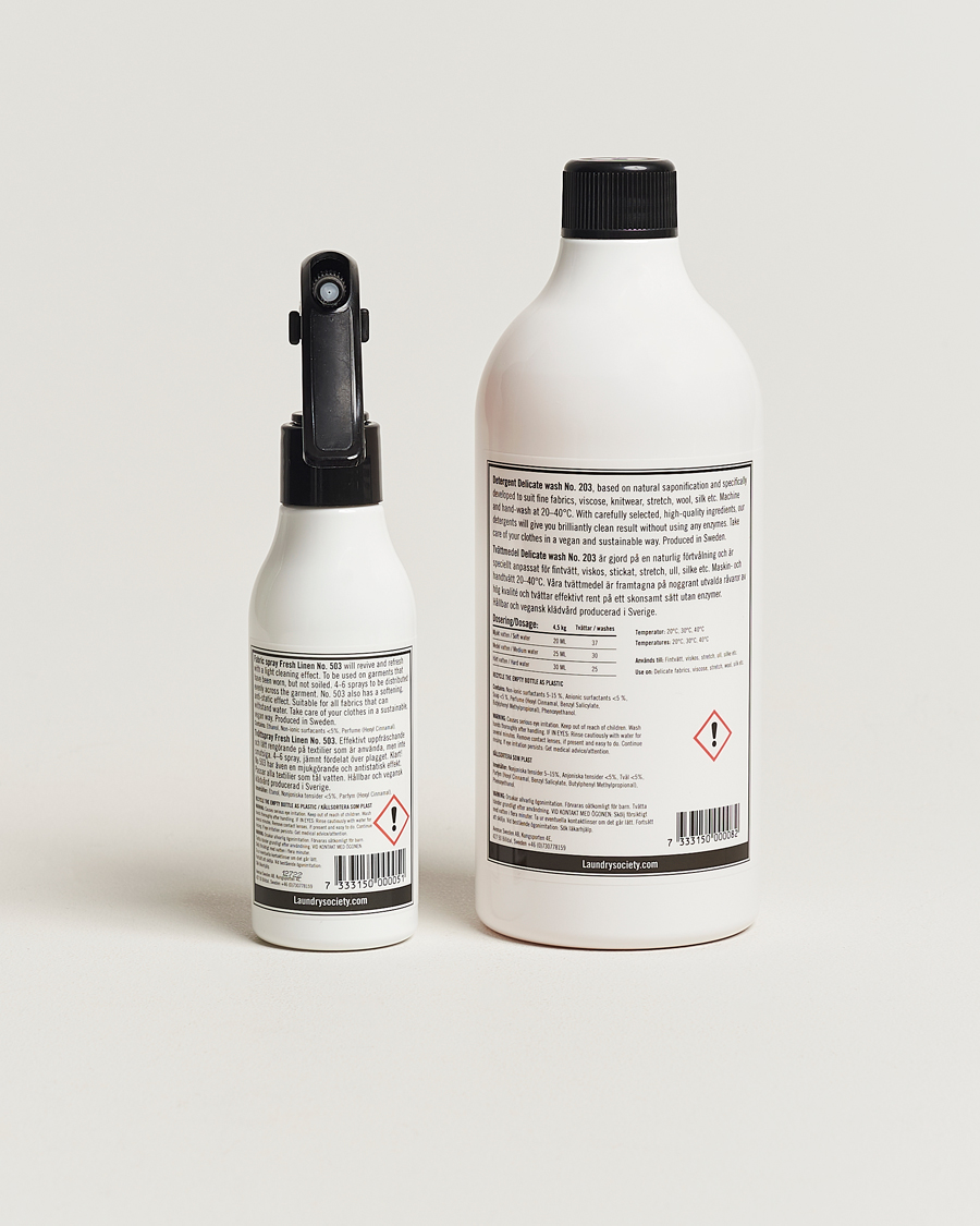 Uomini | Cura degli indumenti | Laundry Society | Sensitive Wash Set