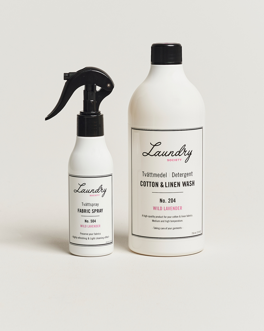 Uomini | Cura degli indumenti | Laundry Society | Basic Wash Set