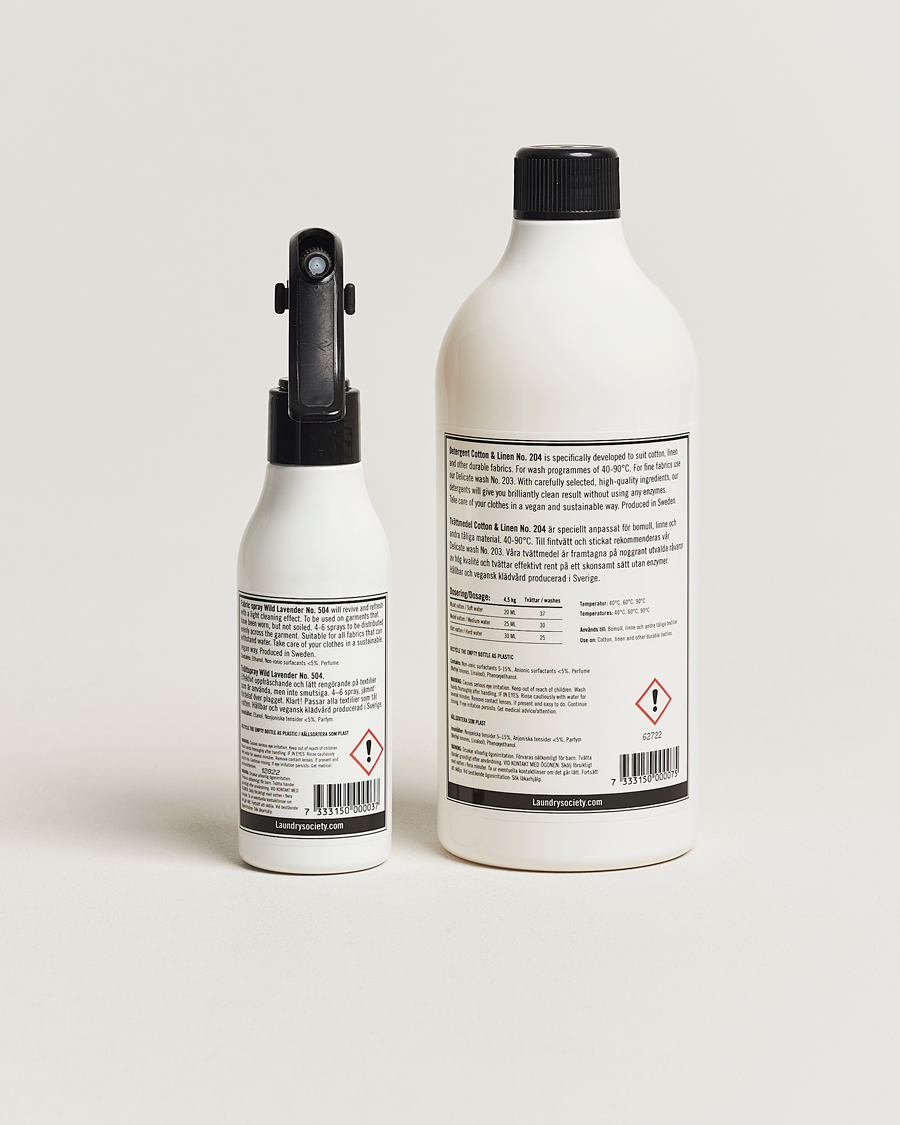 Uomini | Cura degli indumenti | Laundry Society | Basic Wash Set