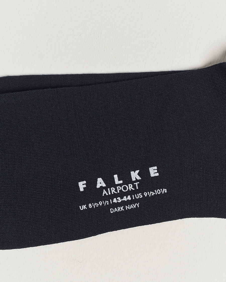 Uomini | Biancheria intima | Falke | 10-Pack Airport Socks Dark Navy