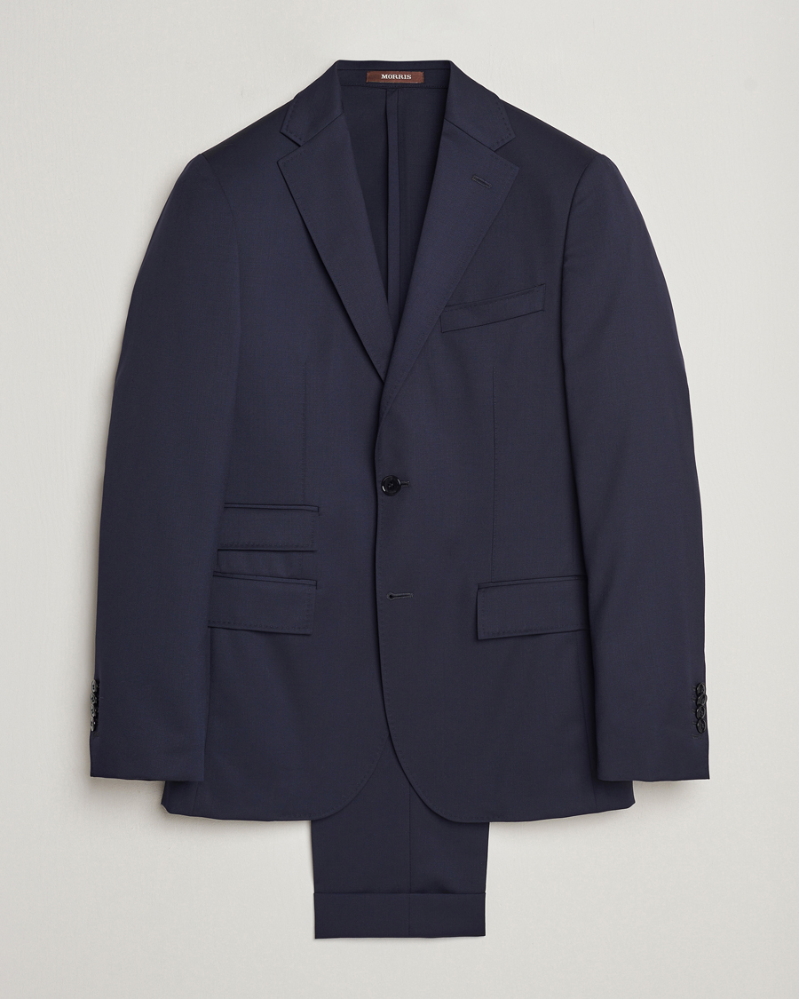 Uomini | Abiti | Morris | Prestige Suit Navy