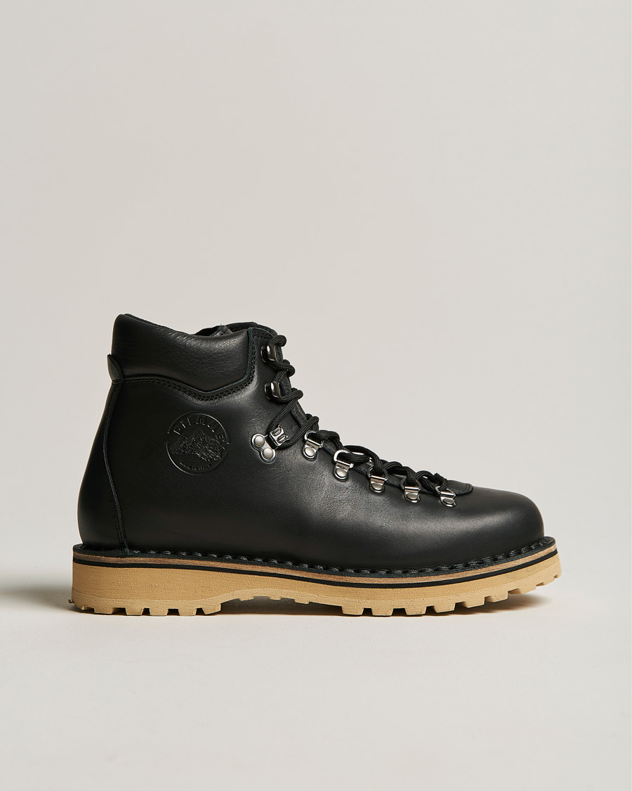 Uomini | Stivali | Diemme | Roccia Vet Original Boot Black Calf