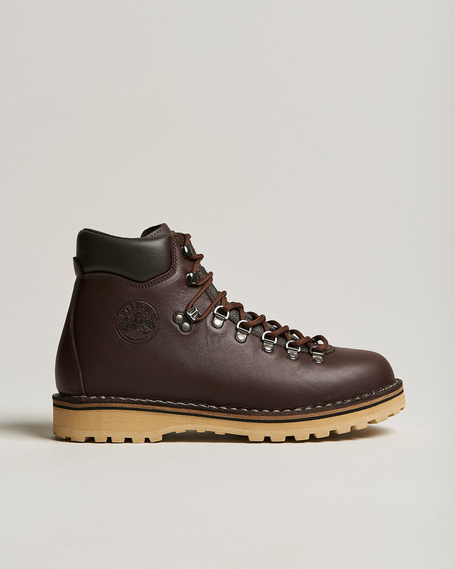 Uomini | Stivali | Diemme | Roccia Vet Original Boot Mogano Dark Brown Calf