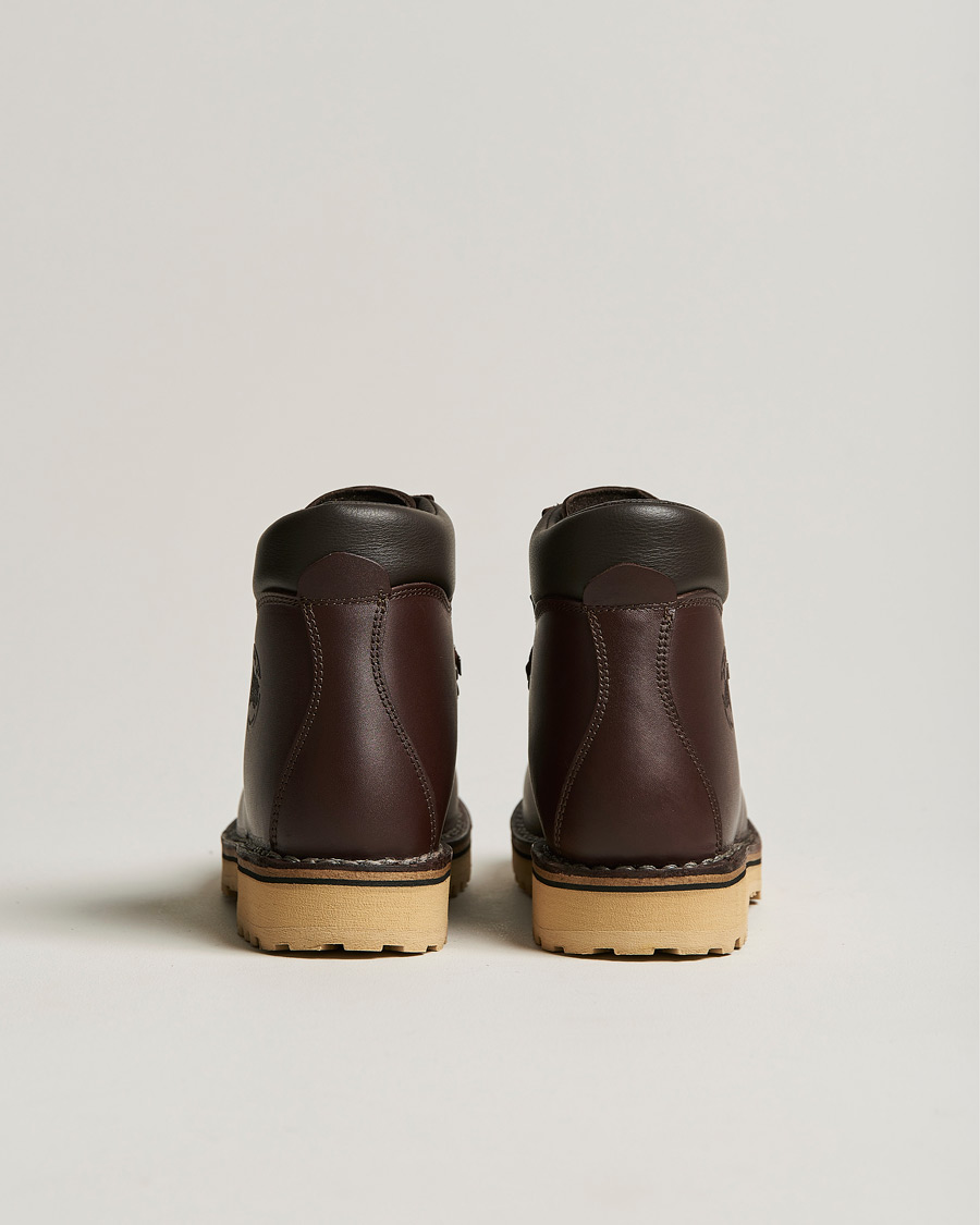 Uomini | Stivali | Diemme | Roccia Vet Original Boot Mogano Dark Brown Calf