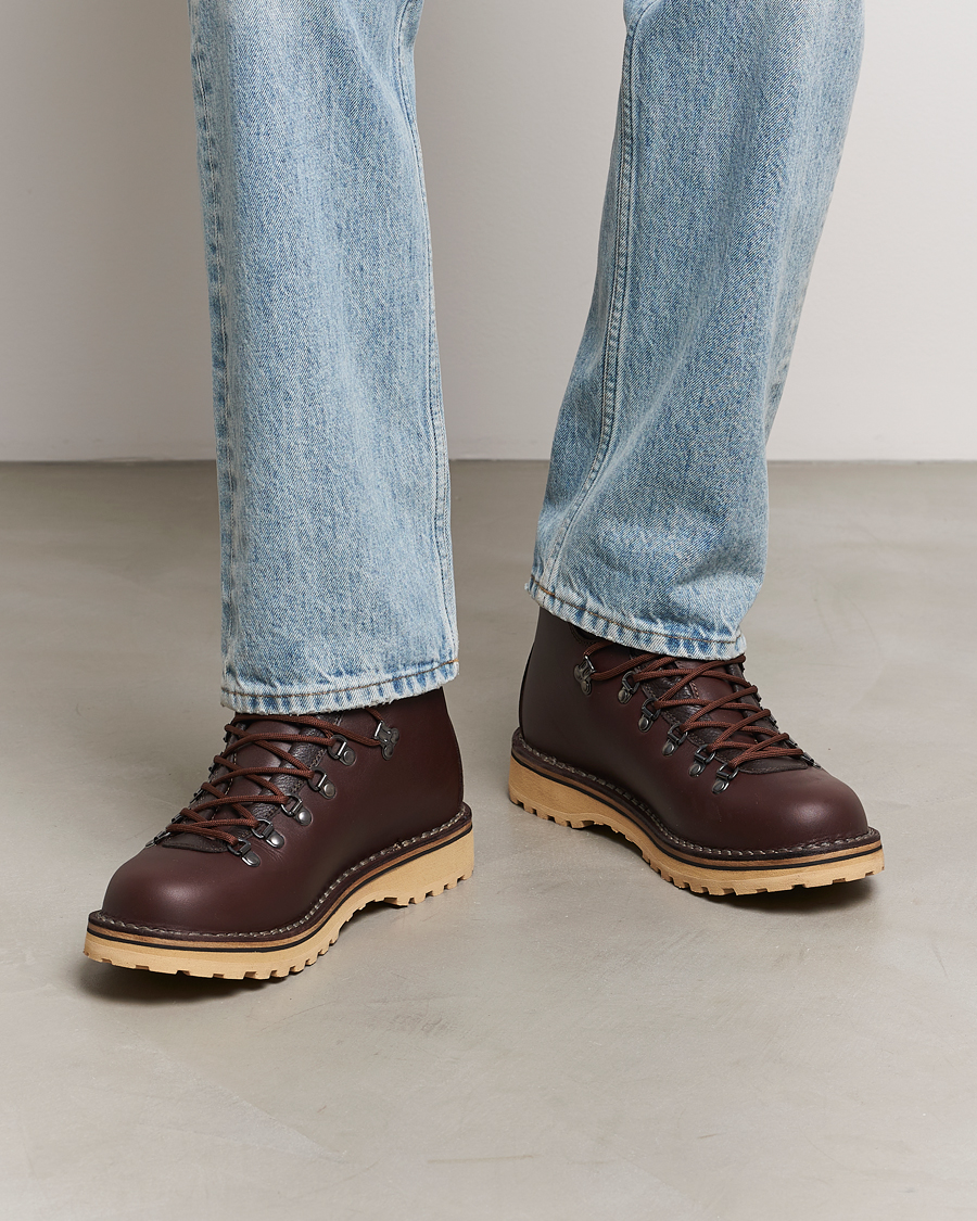 Uomini | Stivali | Diemme | Roccia Vet Original Boot Mogano Dark Brown Calf