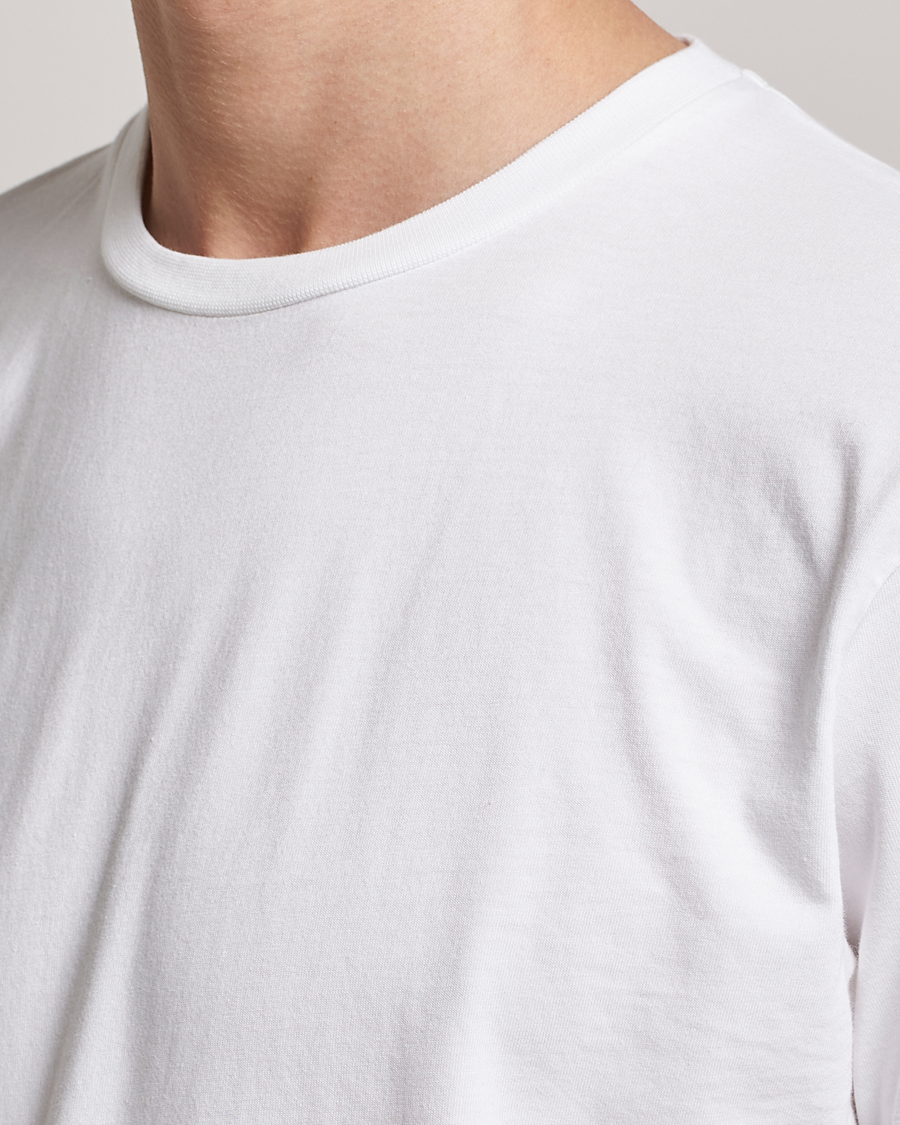 Uomini | T-shirt | Colorful Standard | 3-Pack Classic Organic T-Shirt Optical White