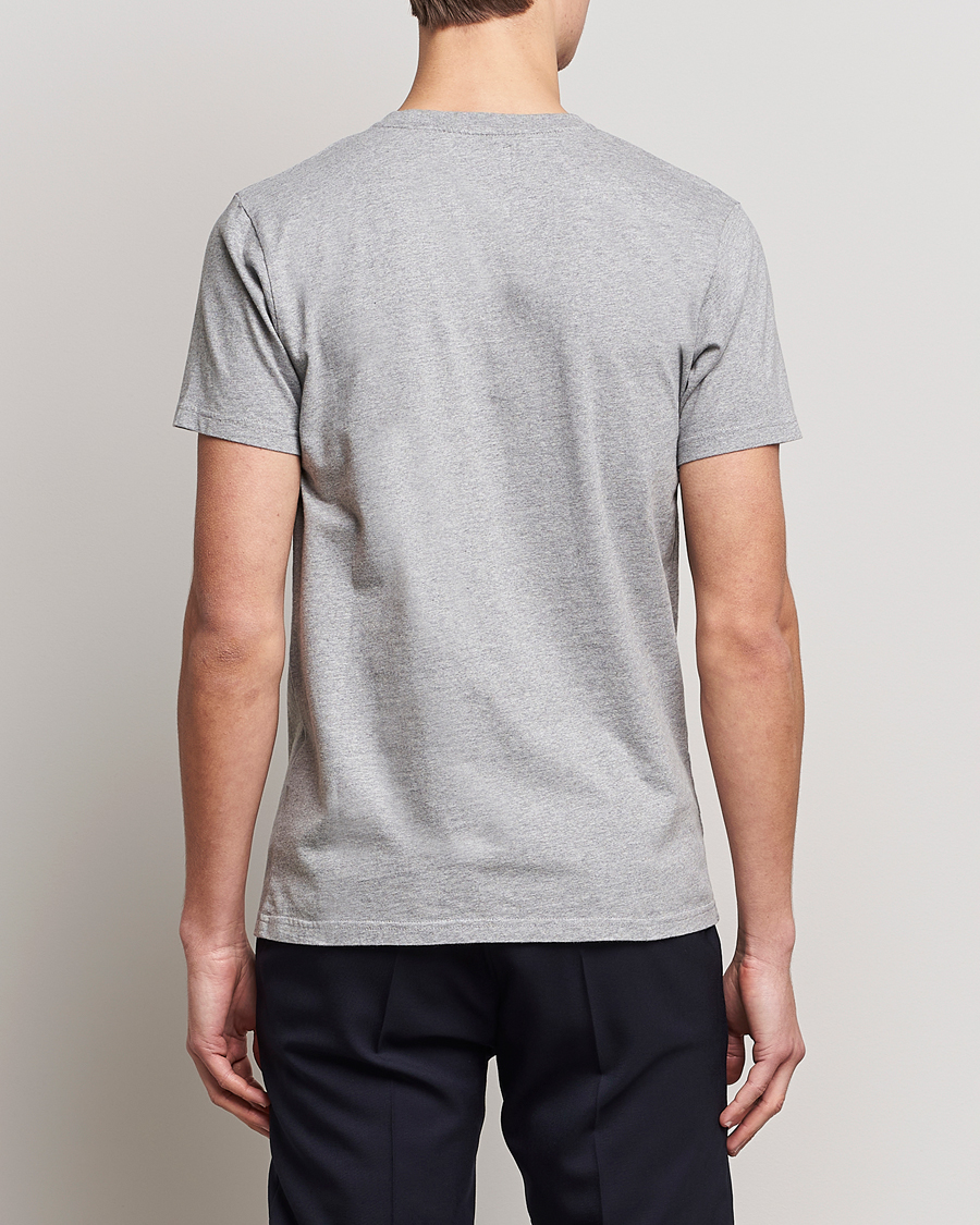 Uomini | T-shirt | Colorful Standard | 3-Pack Classic Organic T-Shirt Optical White/Heather Grey/Deep Black