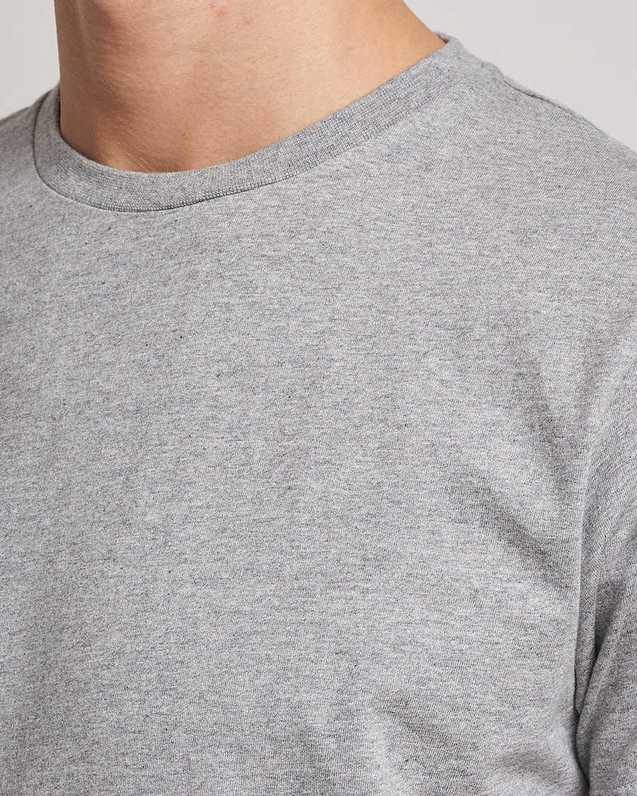 Uomini | T-shirt | Colorful Standard | 3-Pack Classic Organic T-Shirt Optical White/Heather Grey/Deep Black