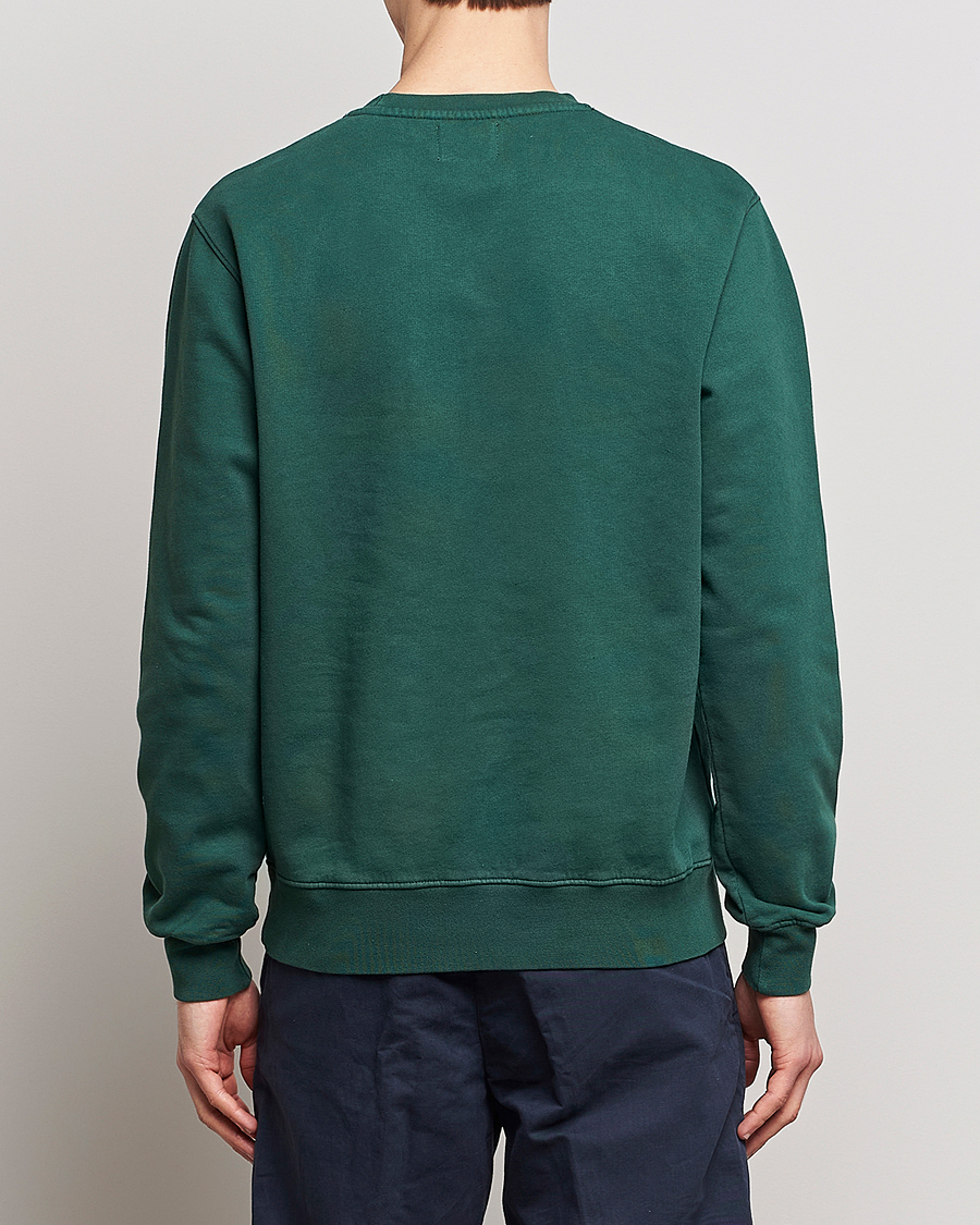 Uomini | Maglieria | Colorful Standard | 2-Pack Classic Organic Crew Neck Sweat Navy Blue/Emerald Green